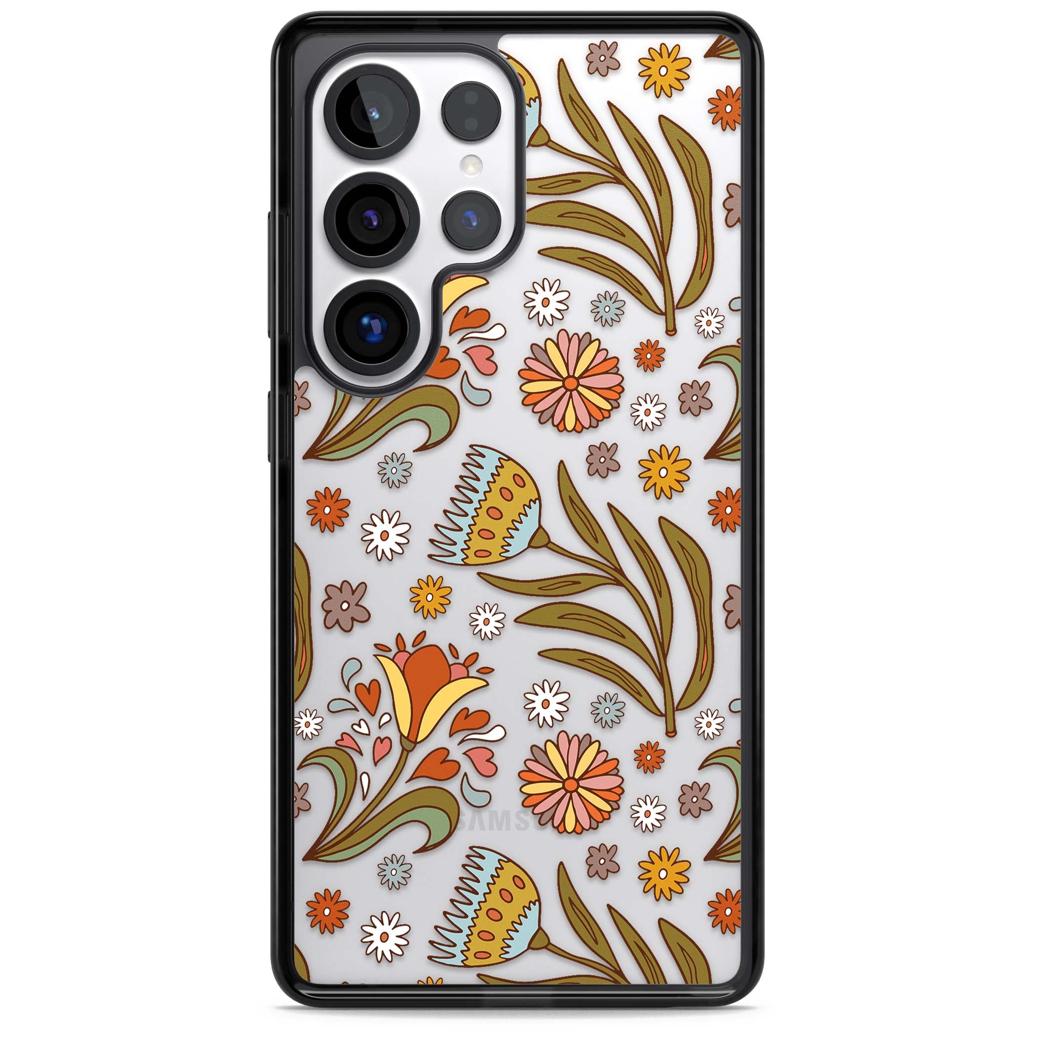 Boho Celestial Wildflower