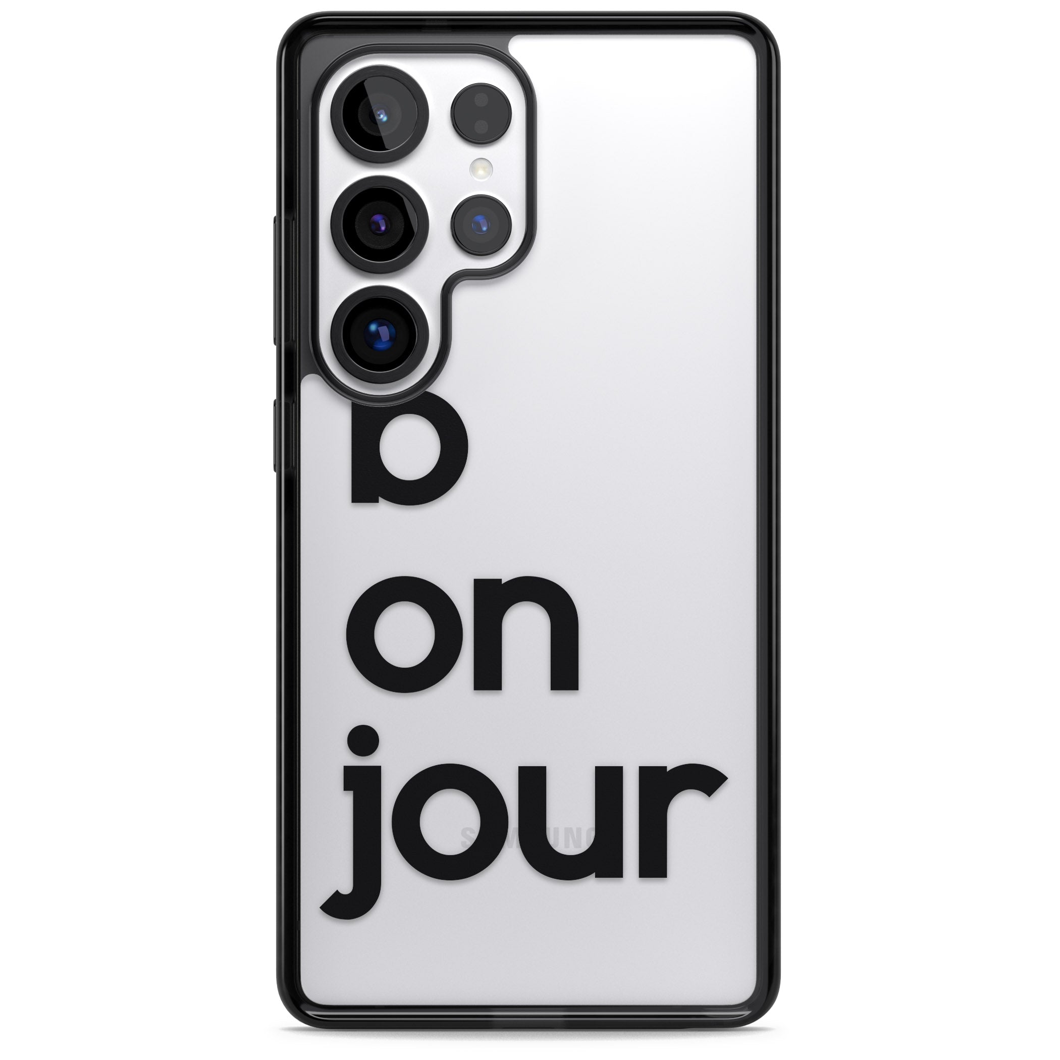 Bonjour