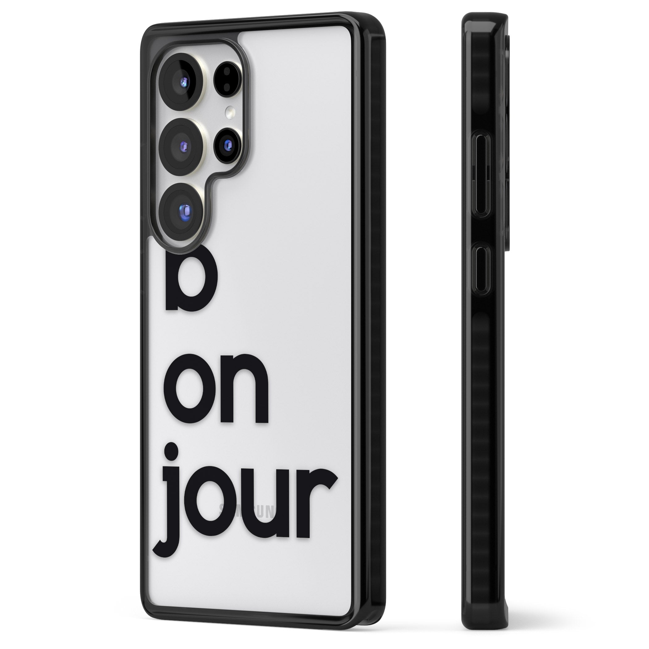 Bonjour