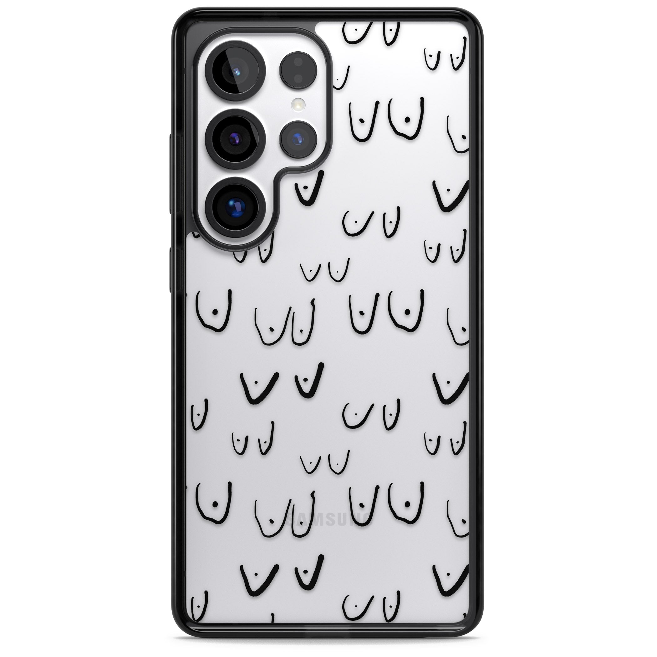 Boob Pattern (Black)