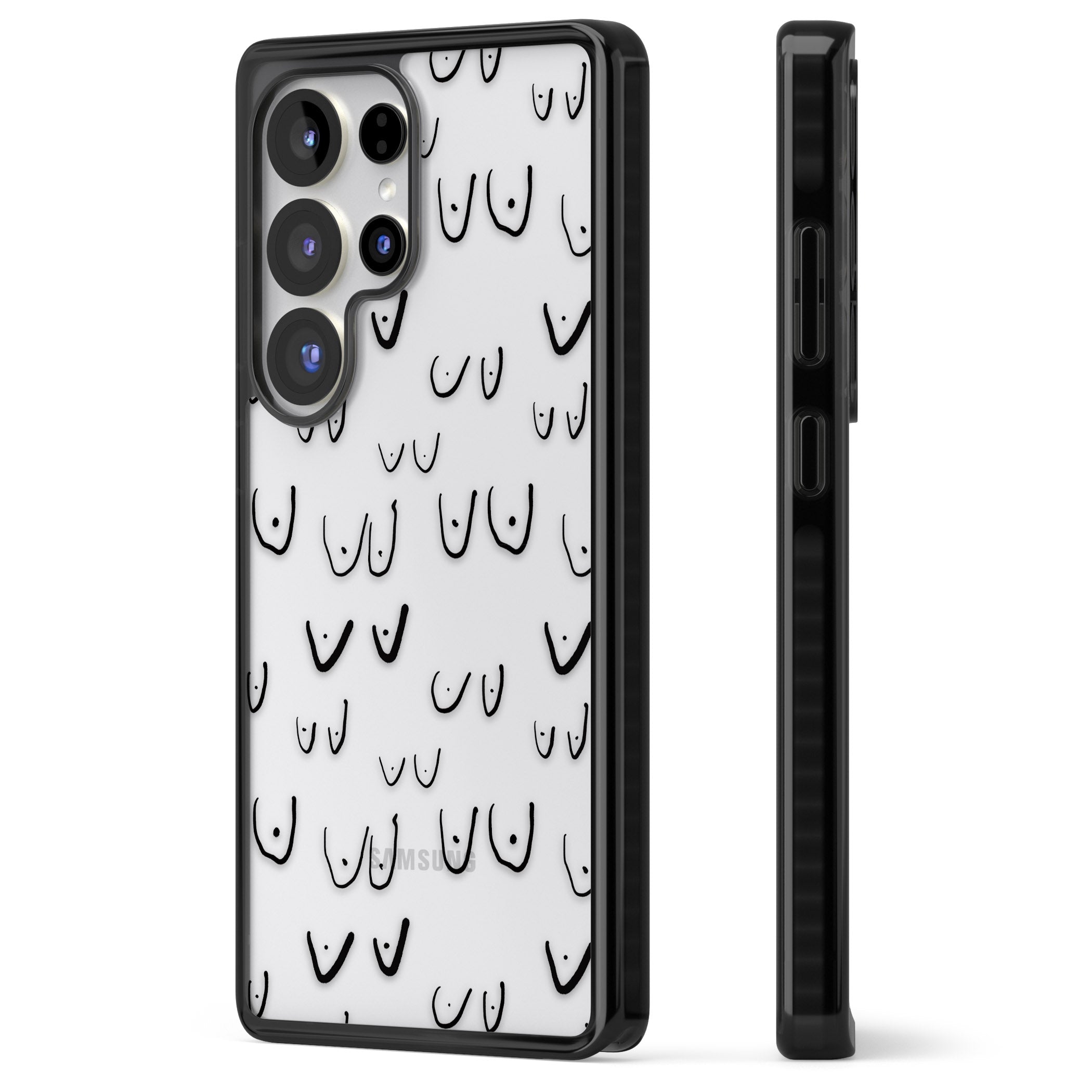 Boob Pattern (Black)