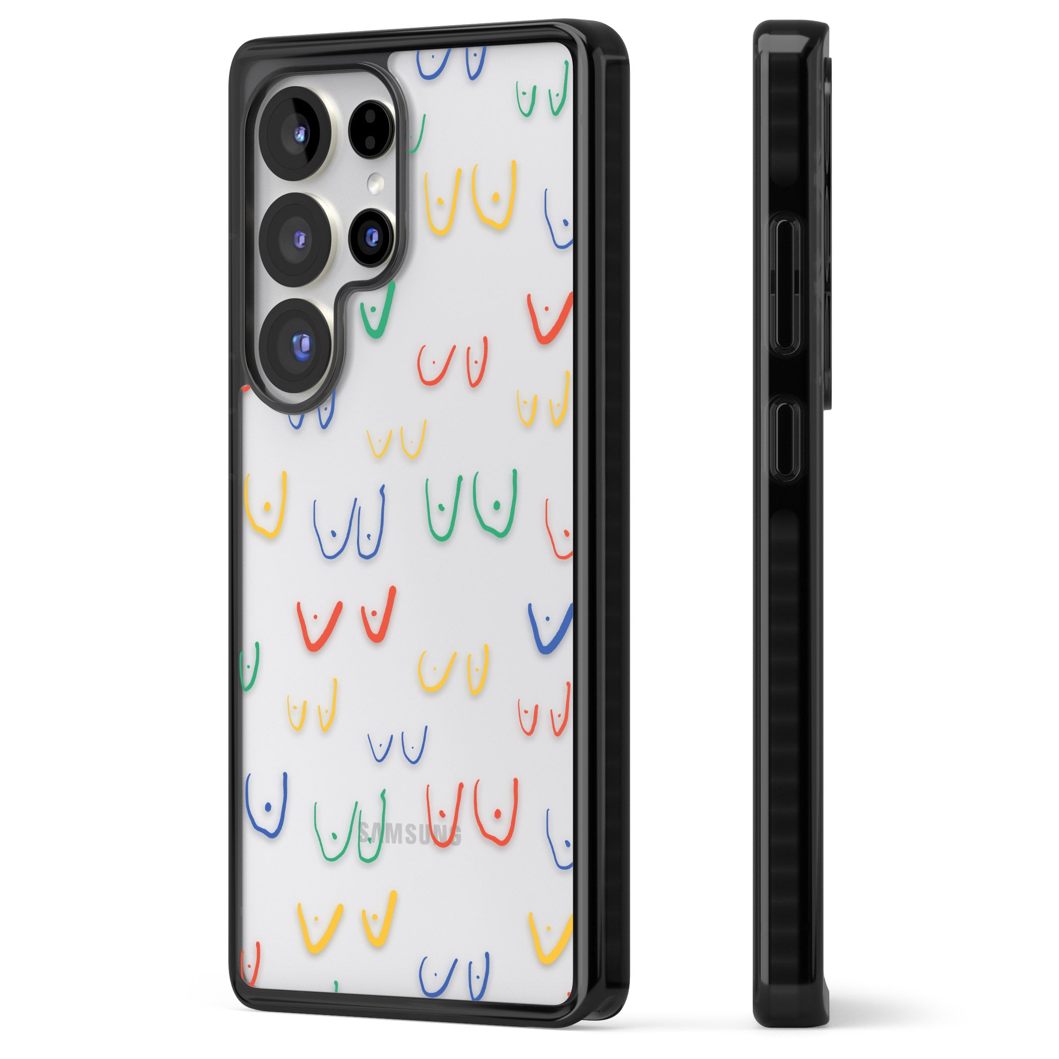 Boob Pattern (Mixed Colours)