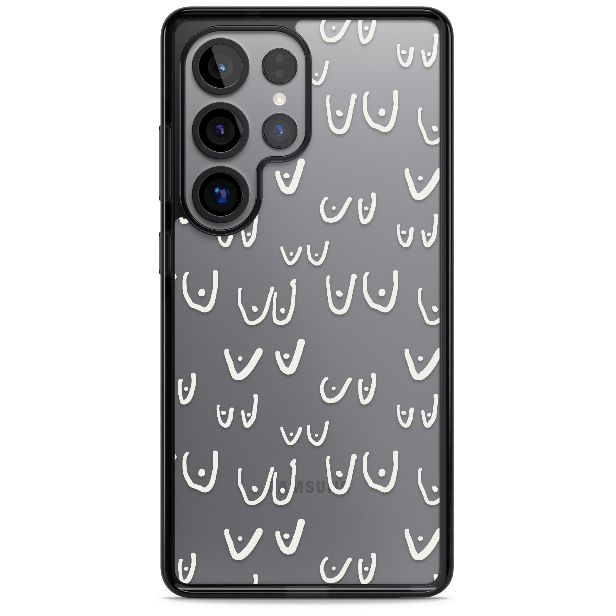 Boob Pattern (White)