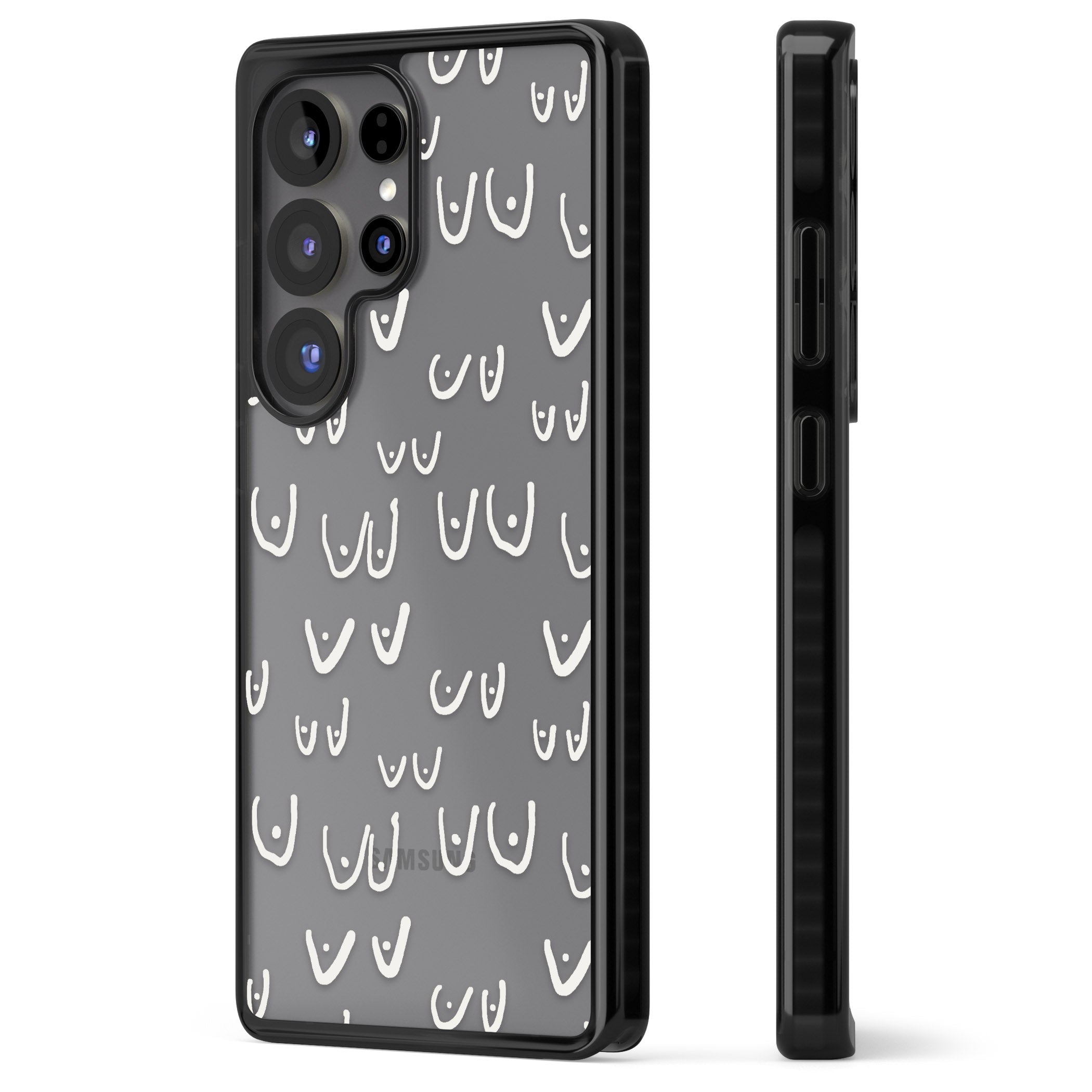 Boob Pattern (White)