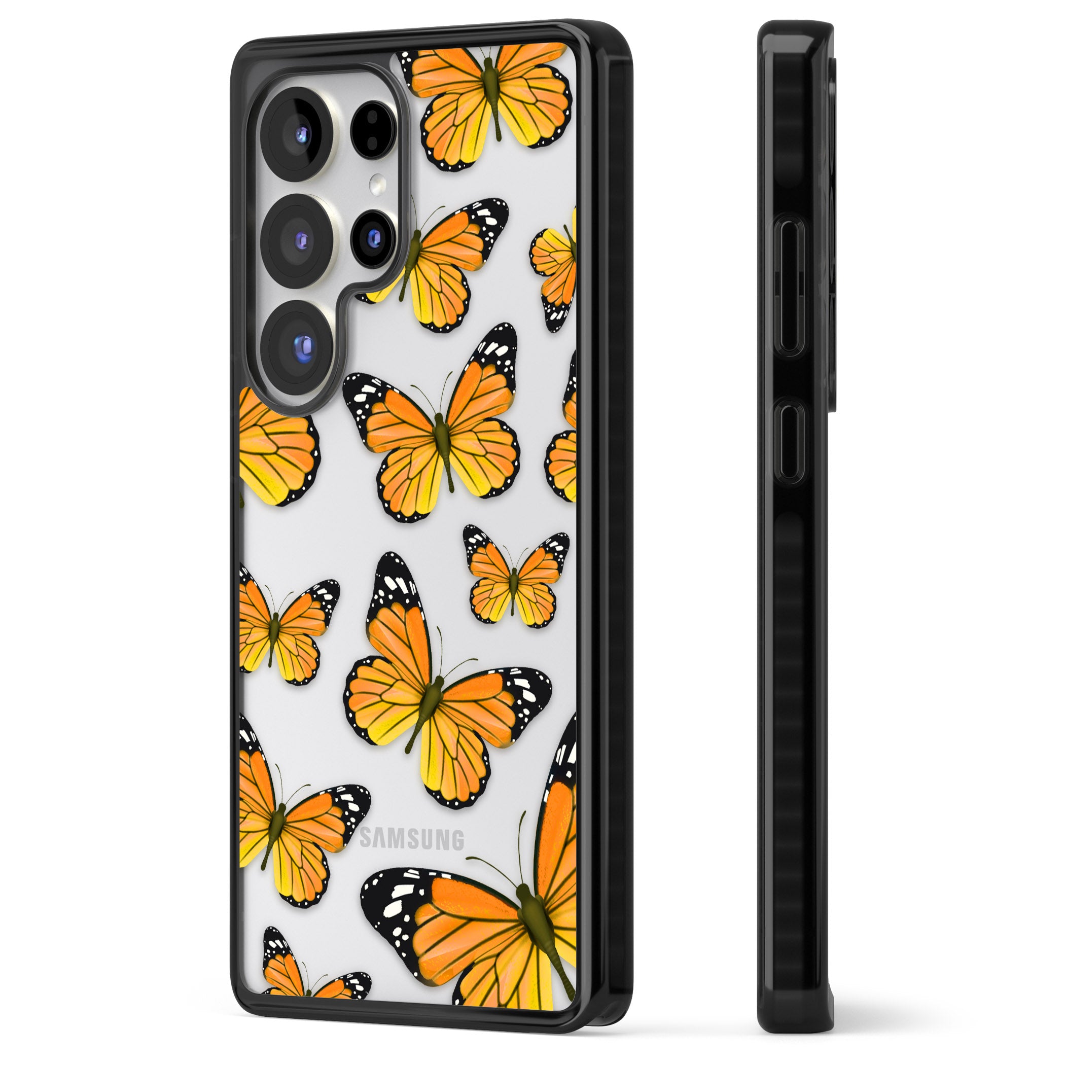 Sun Yellow Butterflies