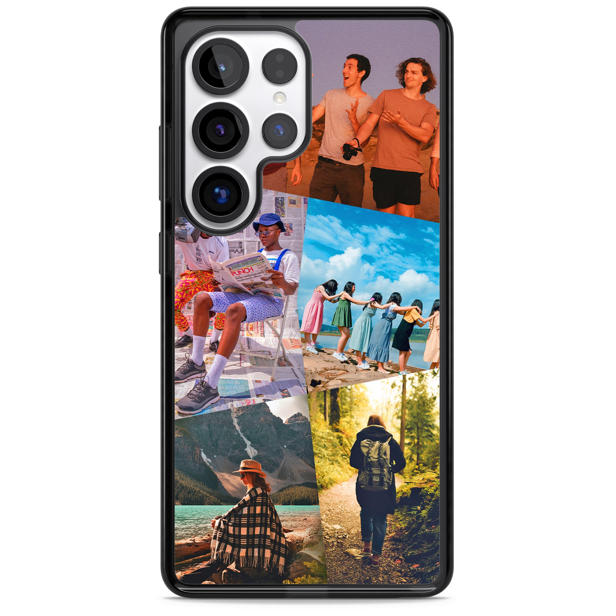 Personalised Abstract Photo Grid