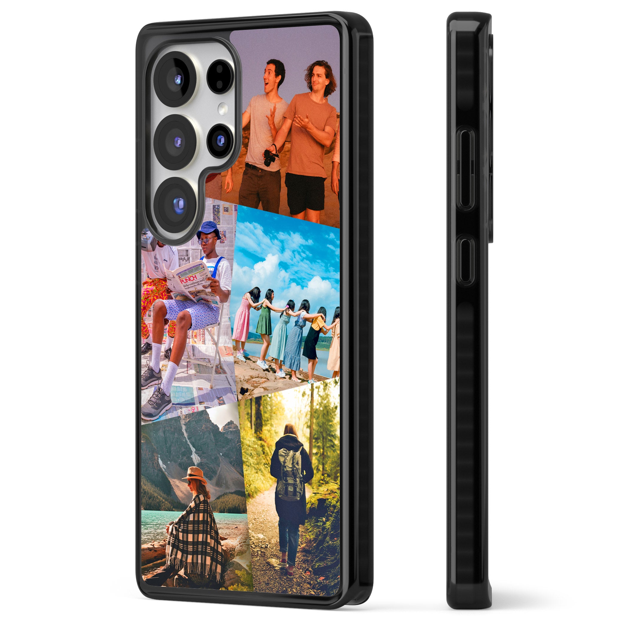 Personalised Abstract Photo Grid