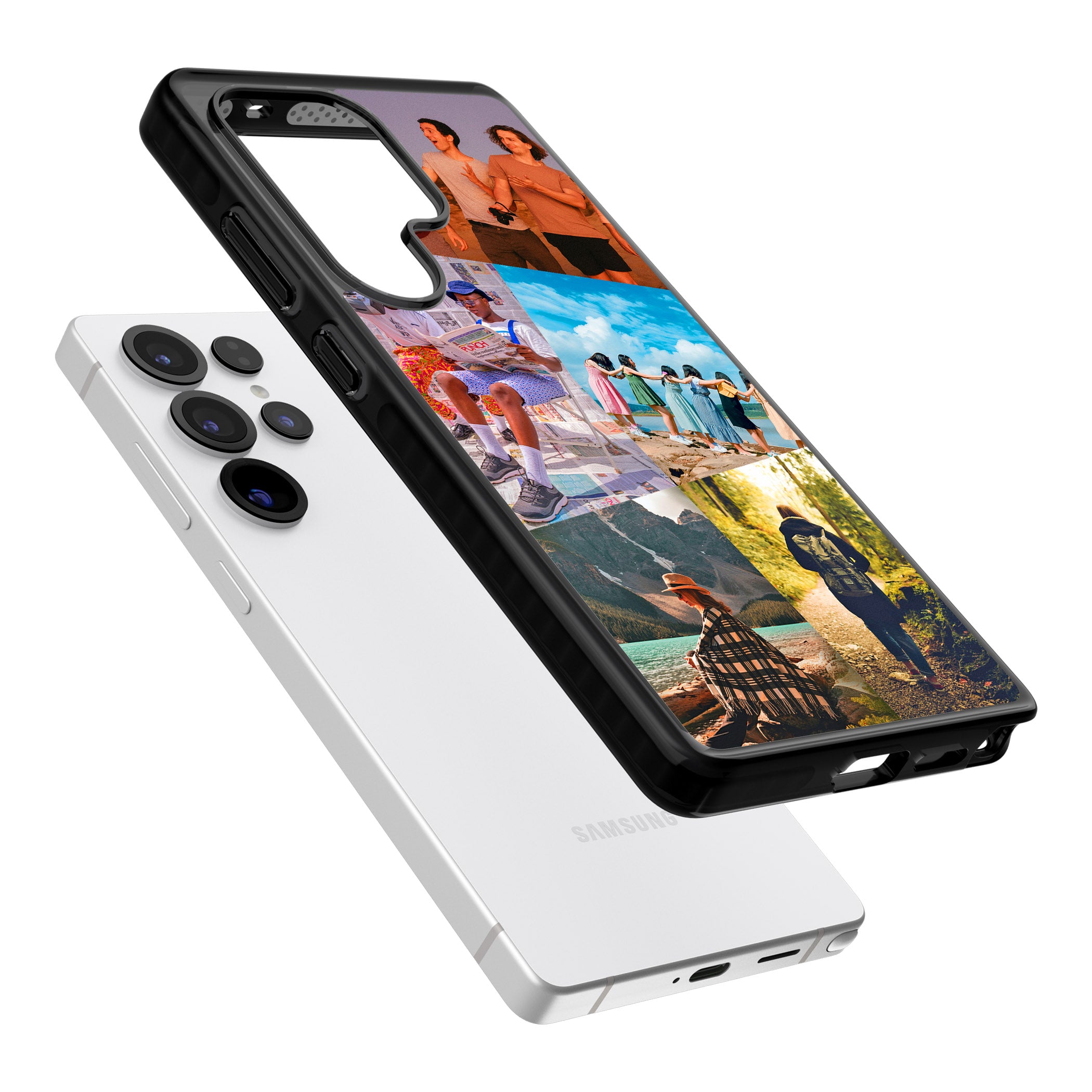 Personalised Abstract Photo Grid