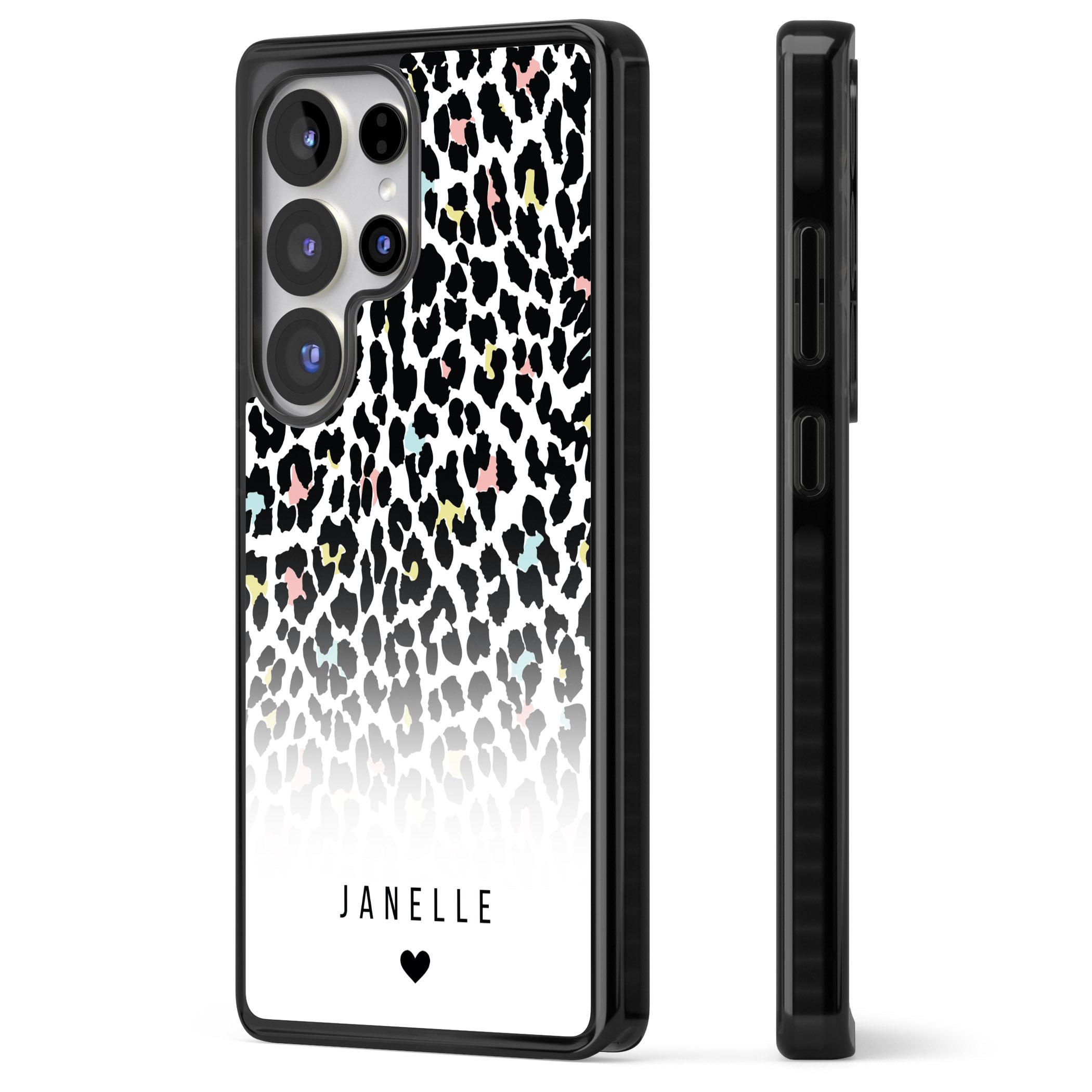 Personalised Pastel Leopard