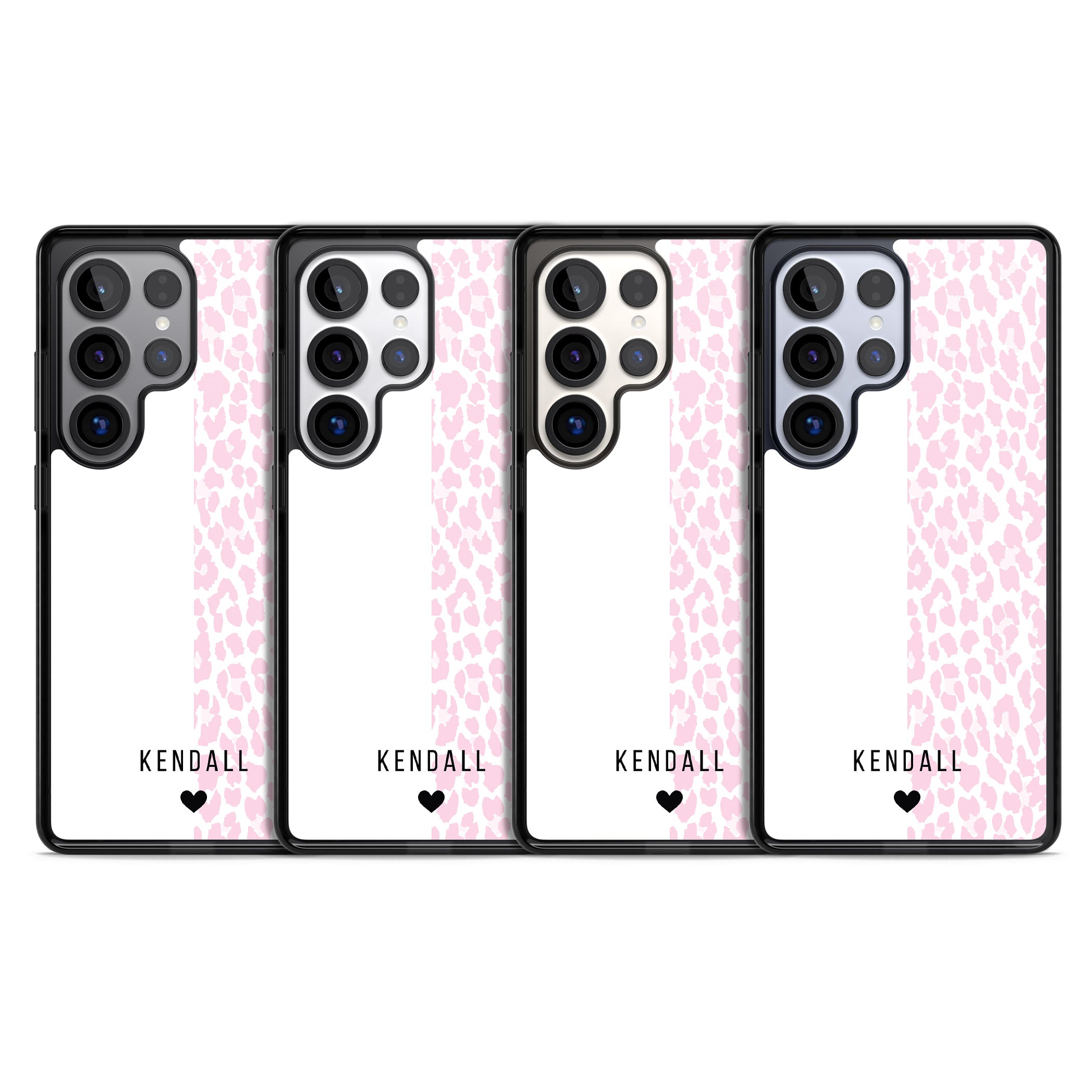 Personalised Pink Leopard