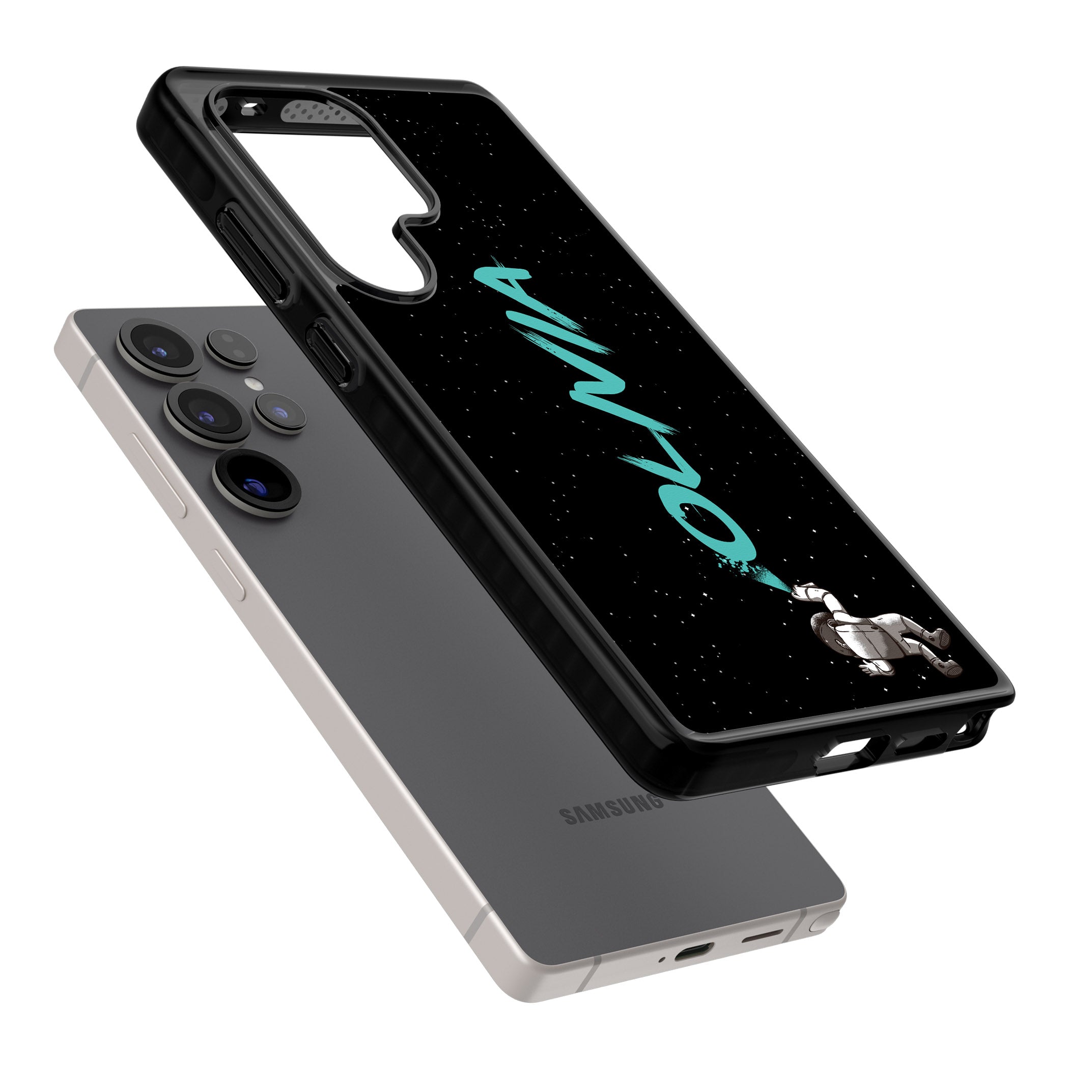 Personalised Astronaut Graffiti