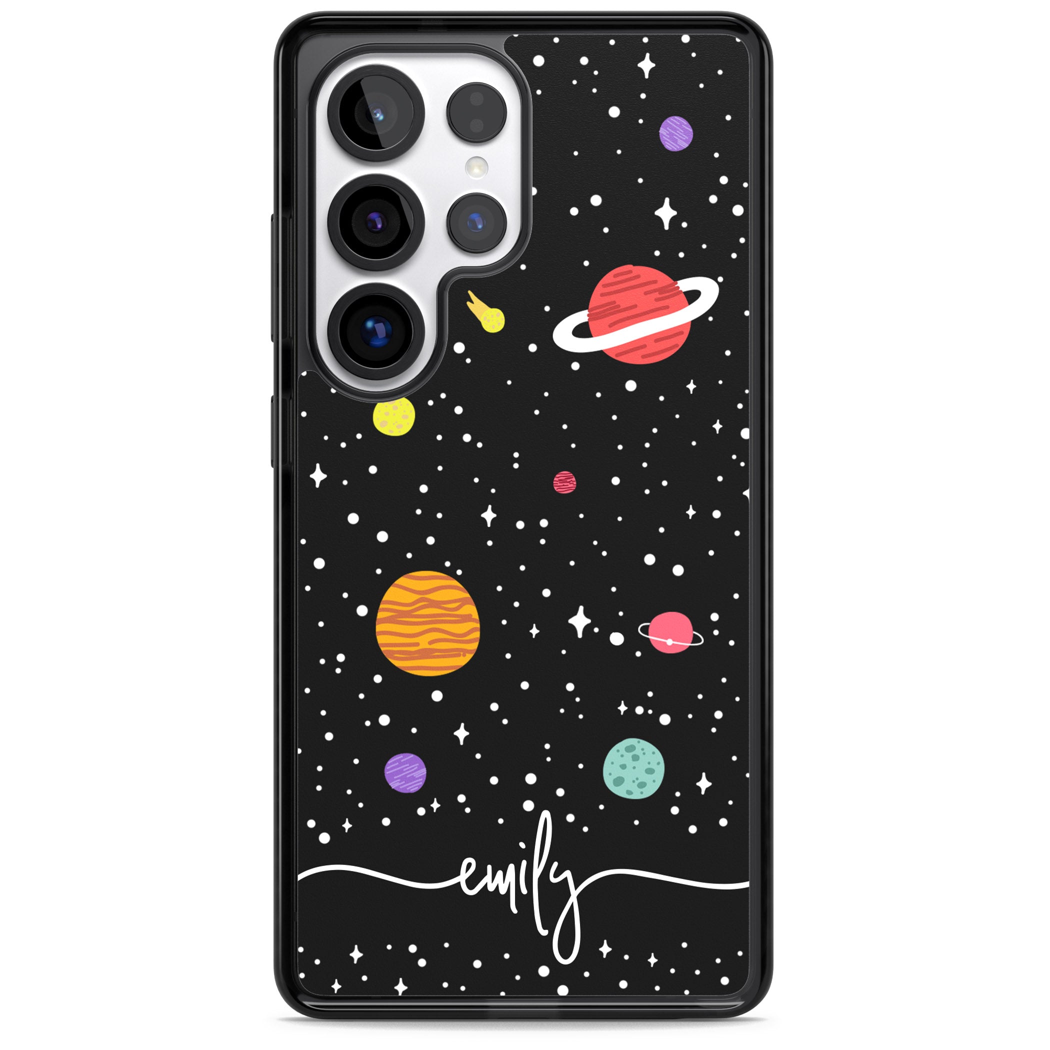 Personalised Cute Cartoon Planet