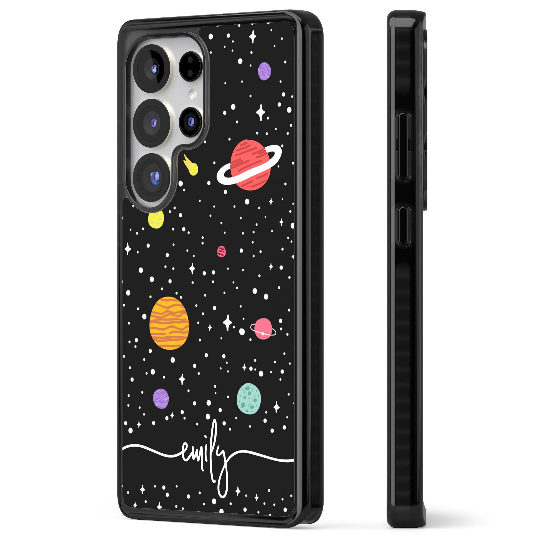 Personalised Cute Cartoon Planet