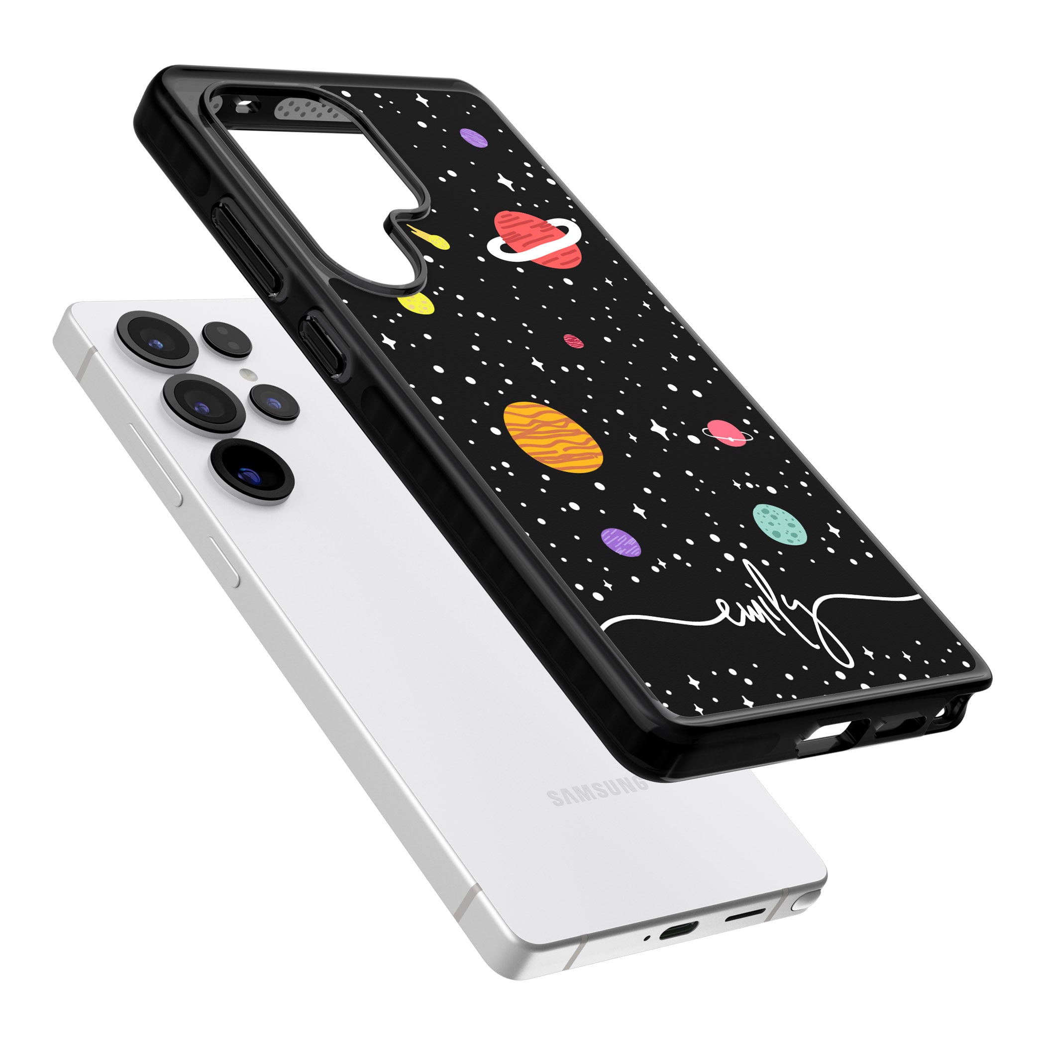 Personalised Cute Cartoon Planet