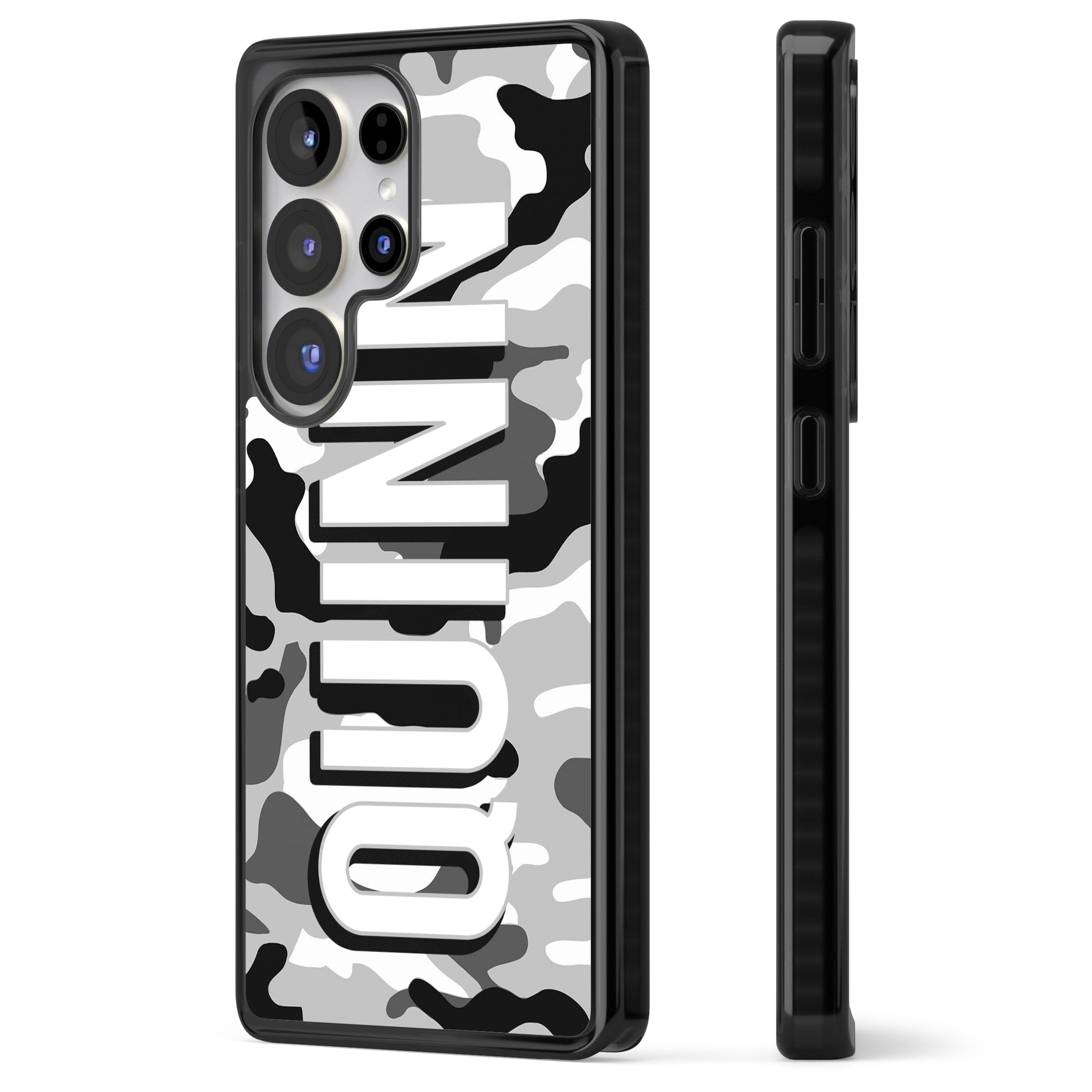 Personalised Greyscale Camo