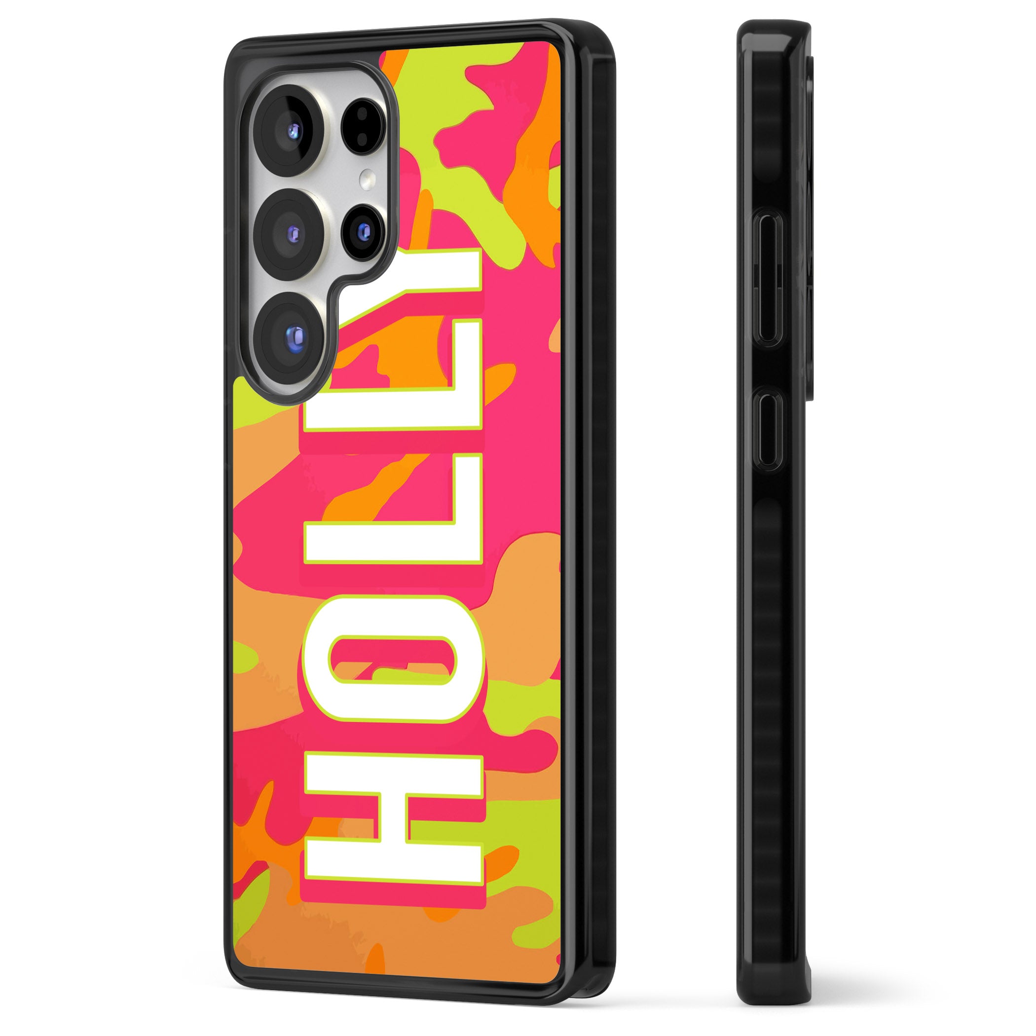 Personalised Bold Neon Camo