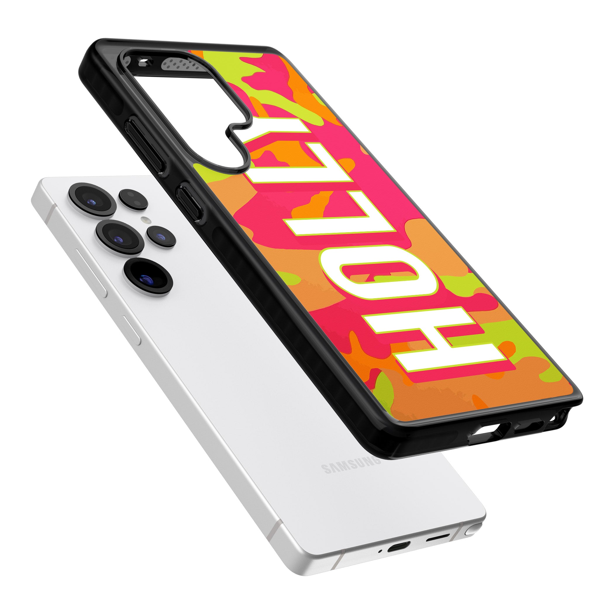 Personalised Bold Neon Camo