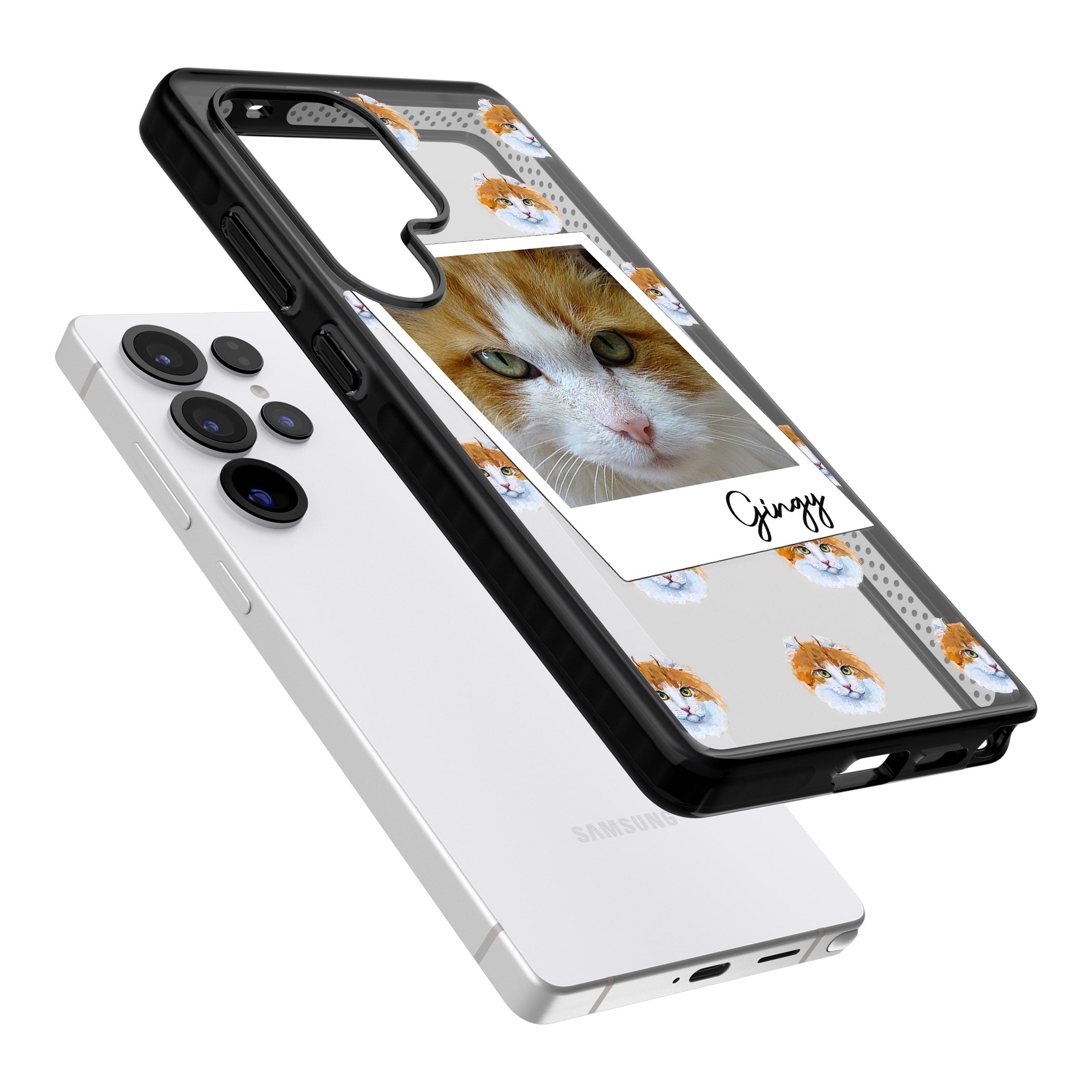 Personalised American Curl Photo