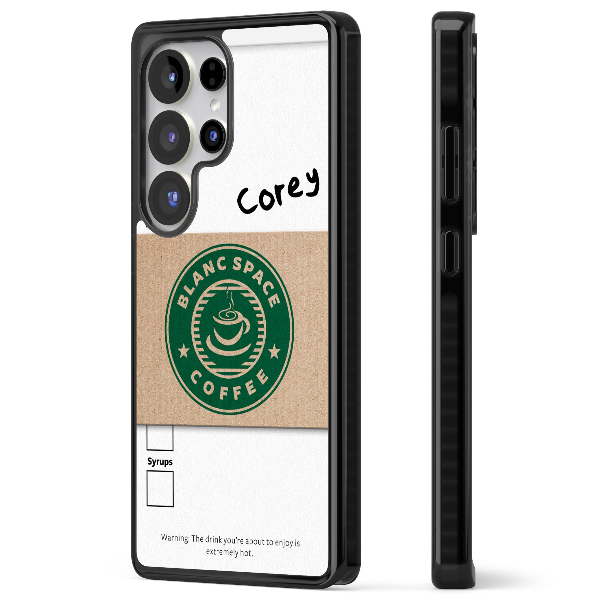 Personalised Coffee Cup