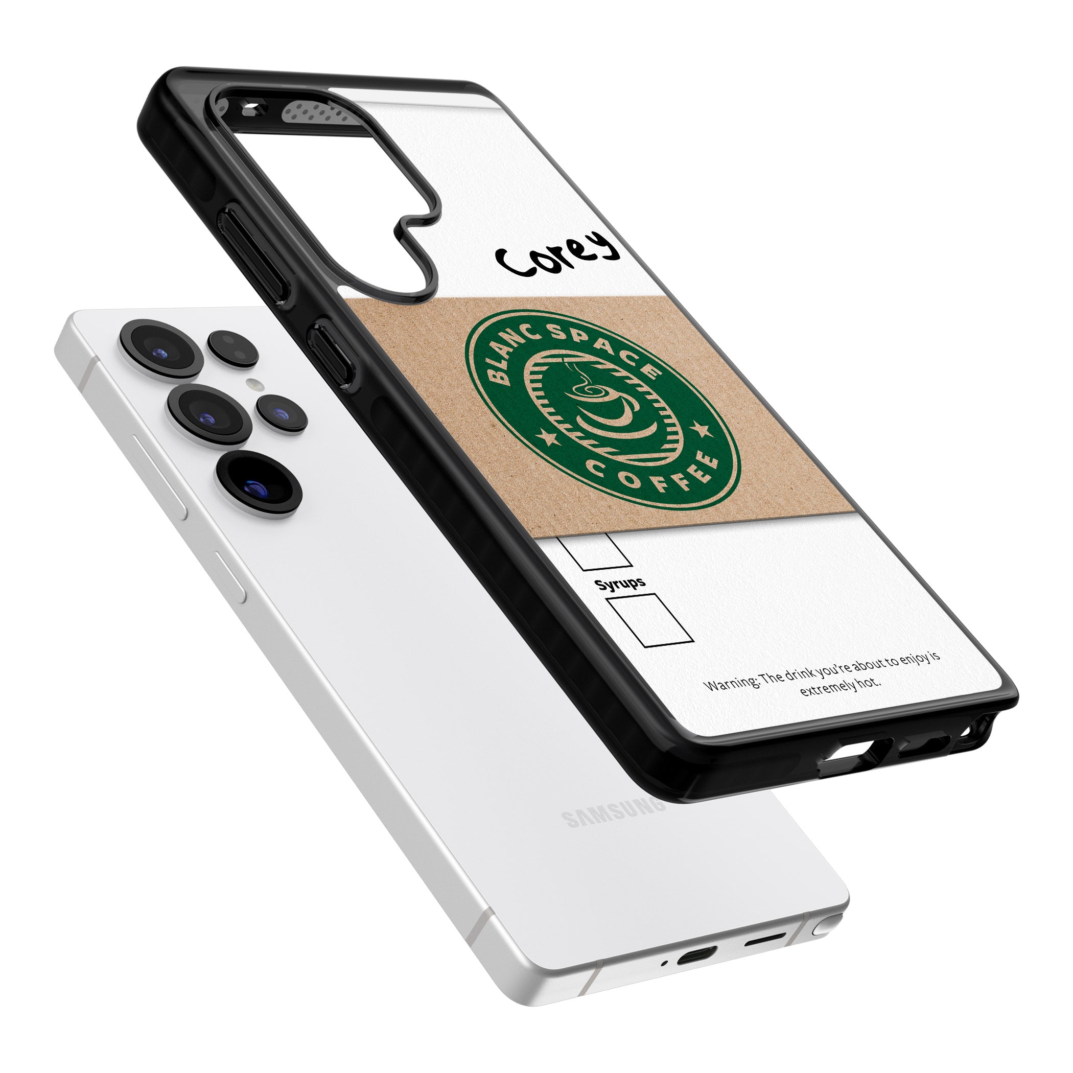 Personalised Coffee Cup