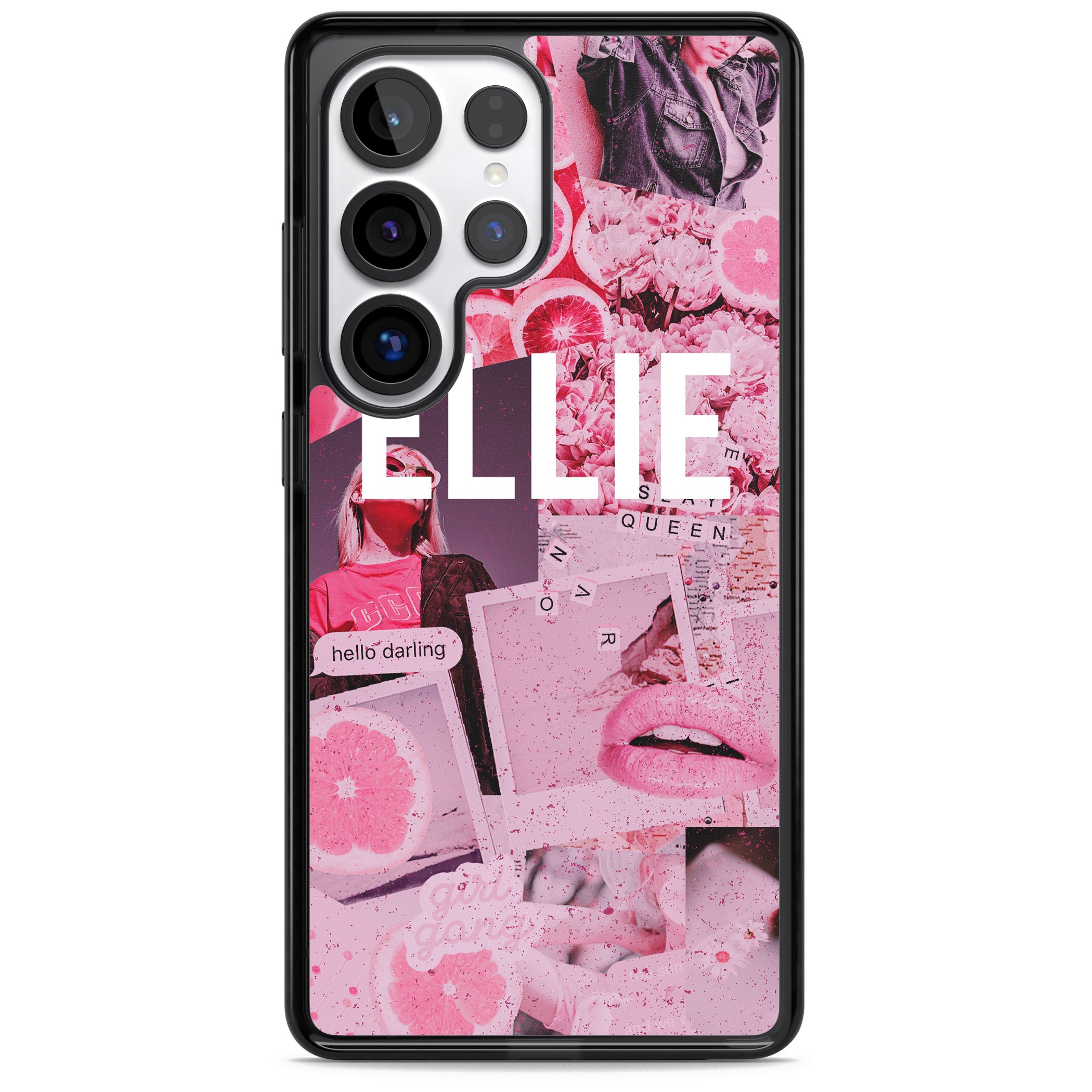 Personalised Sweet Pink Collage