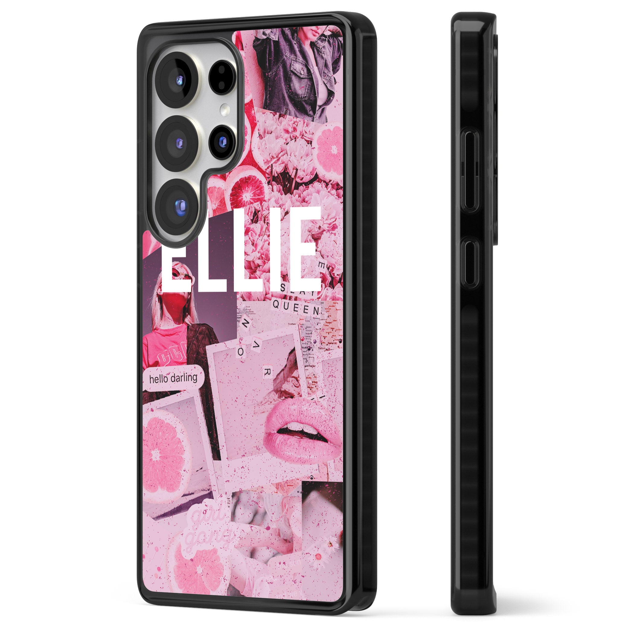 Personalised Sweet Pink Collage