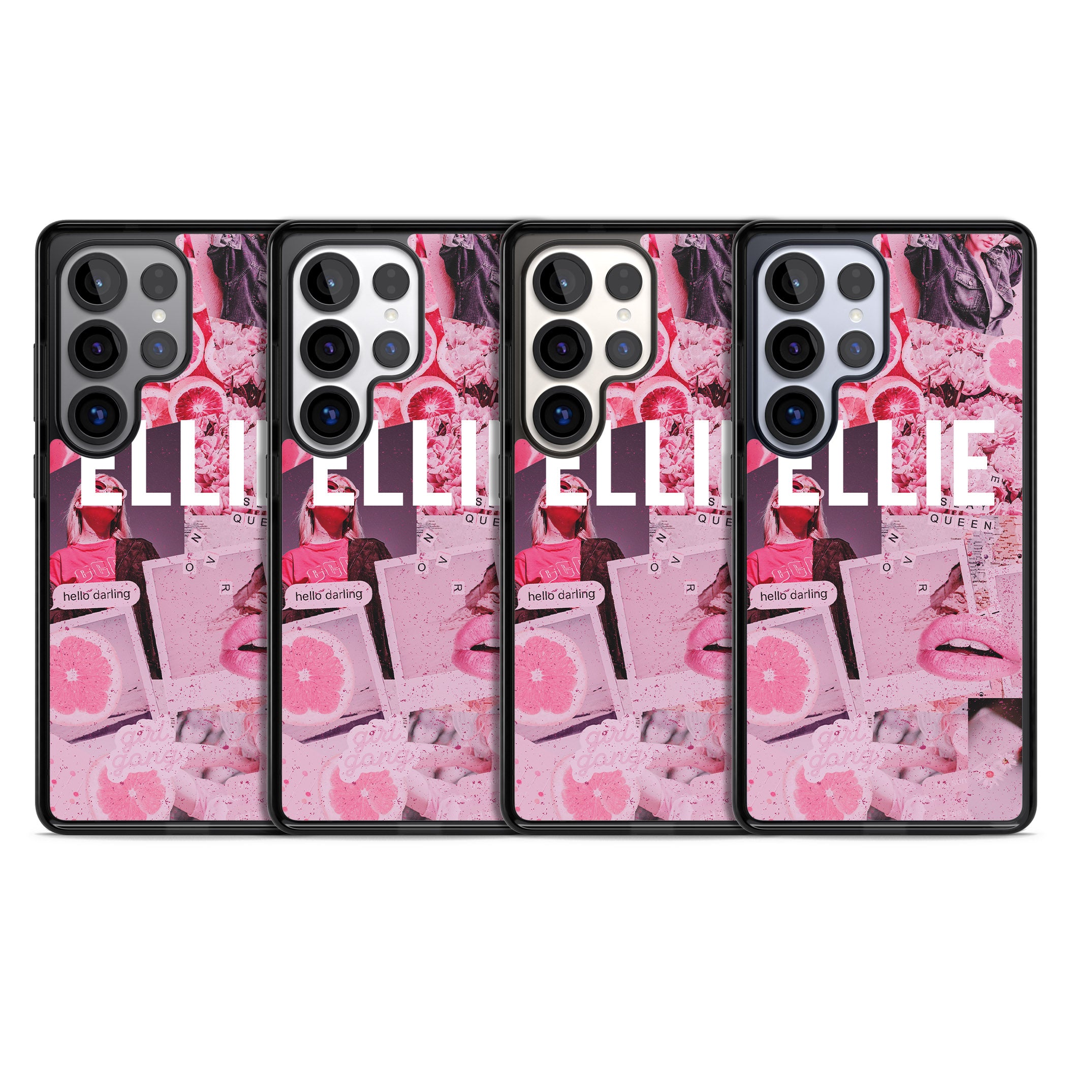 Personalised Sweet Pink Collage