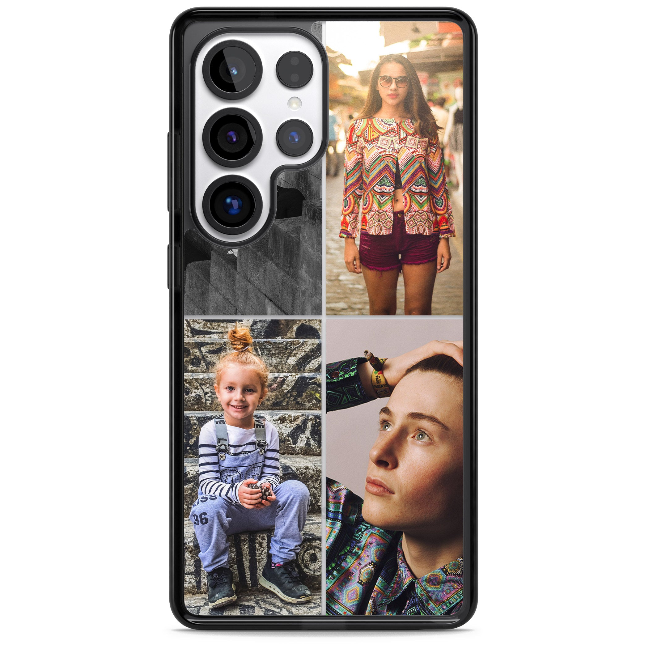 Personalised 4 Photo Grid