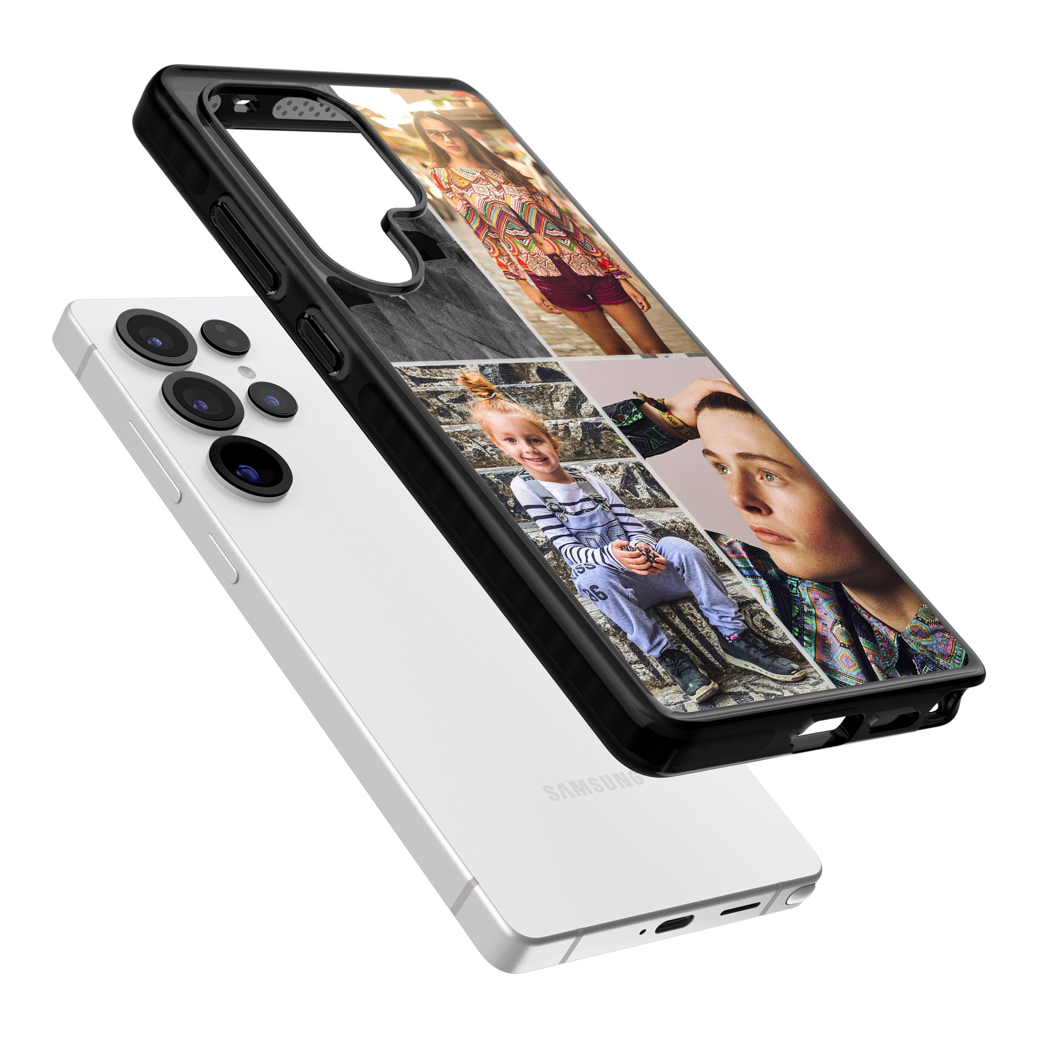 Personalised 4 Photo Grid