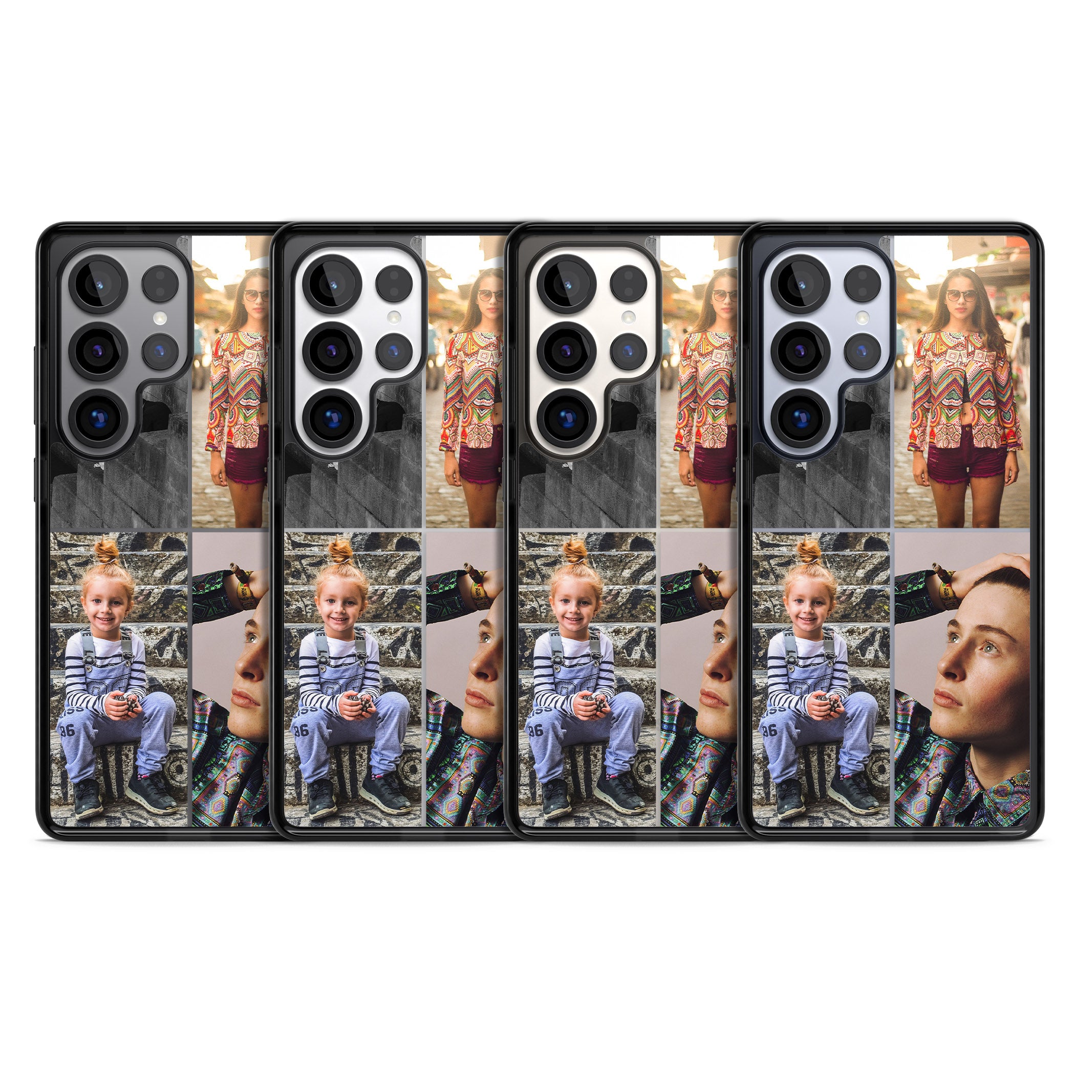 Personalised 4 Photo Grid