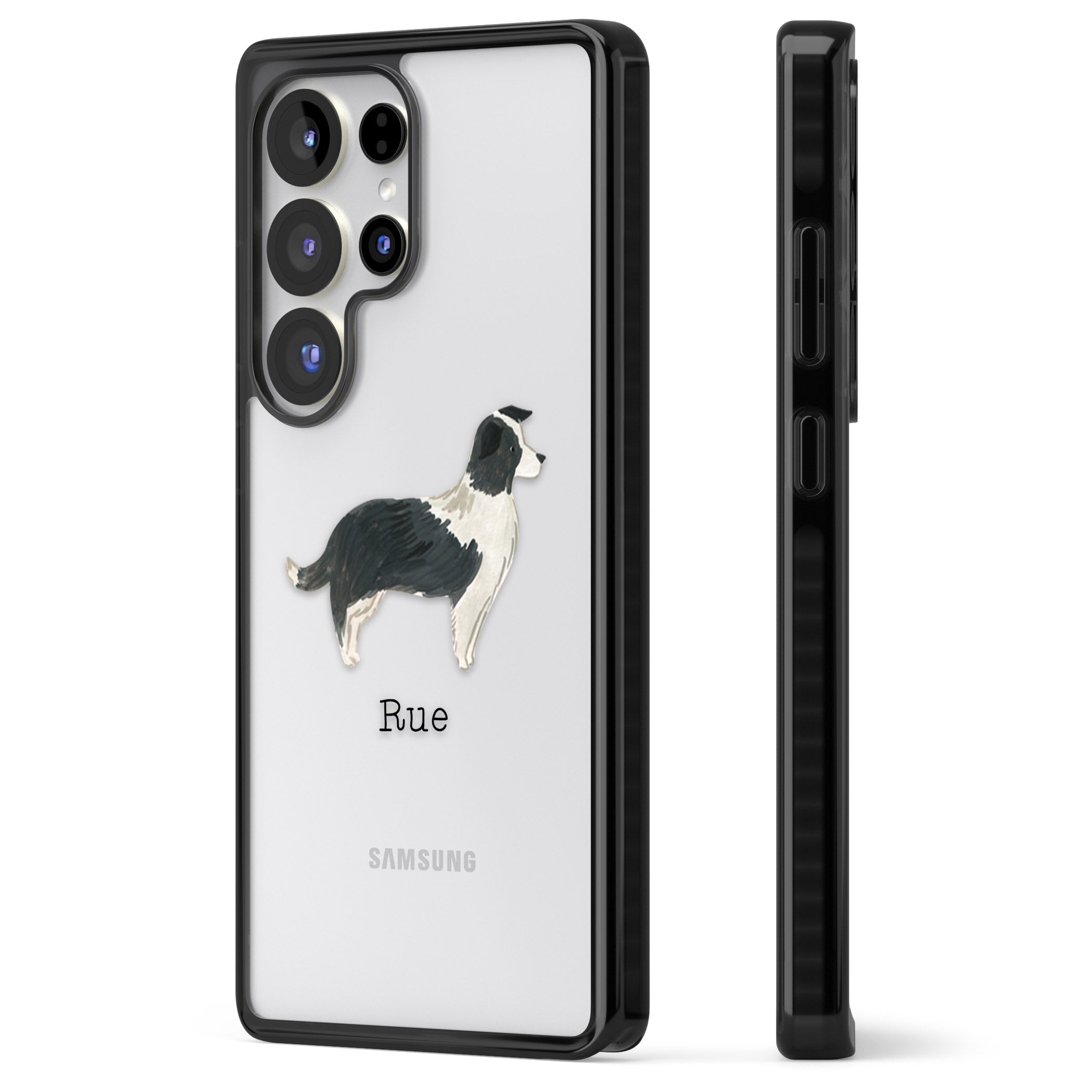 Personalised Border Collie