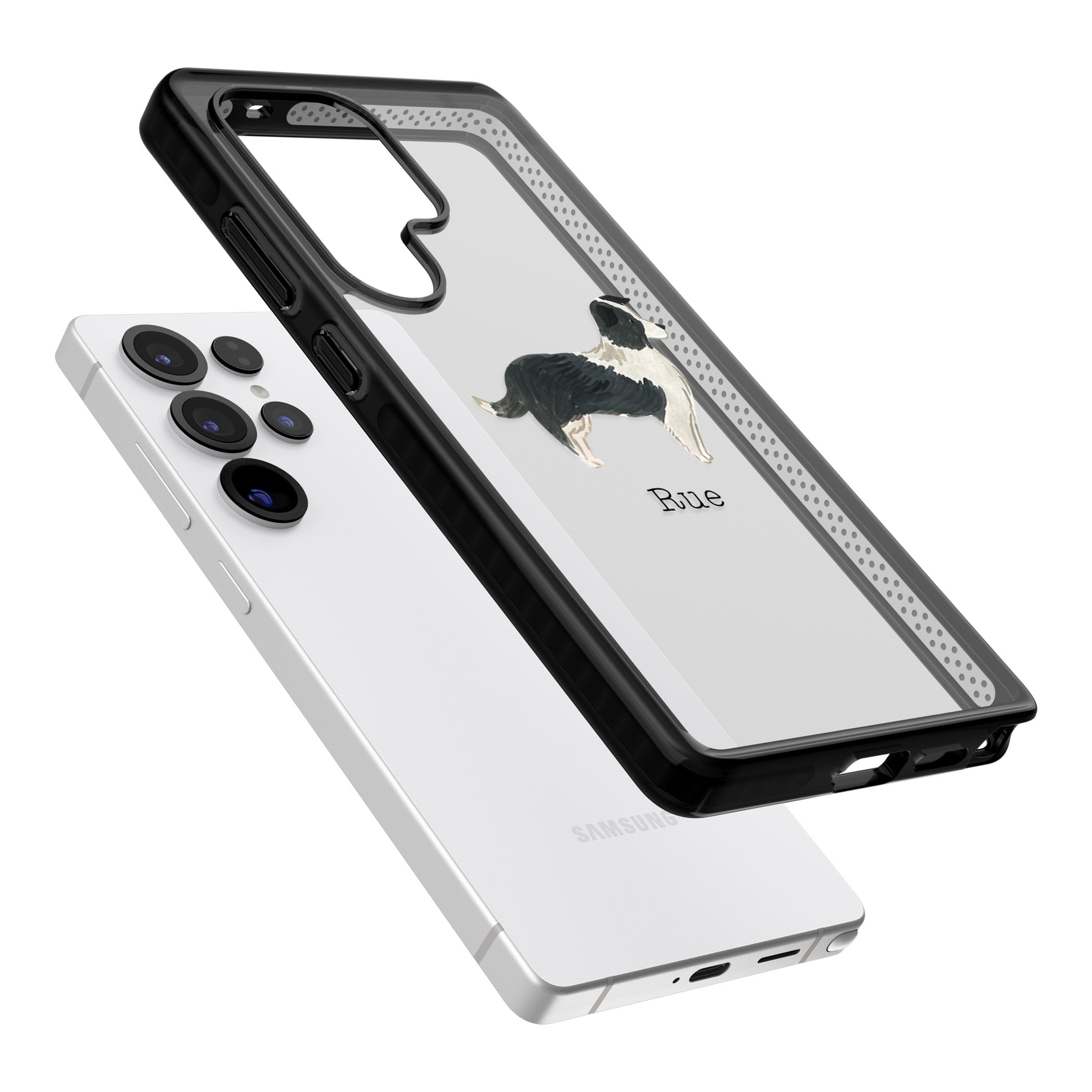 Personalised Border Collie