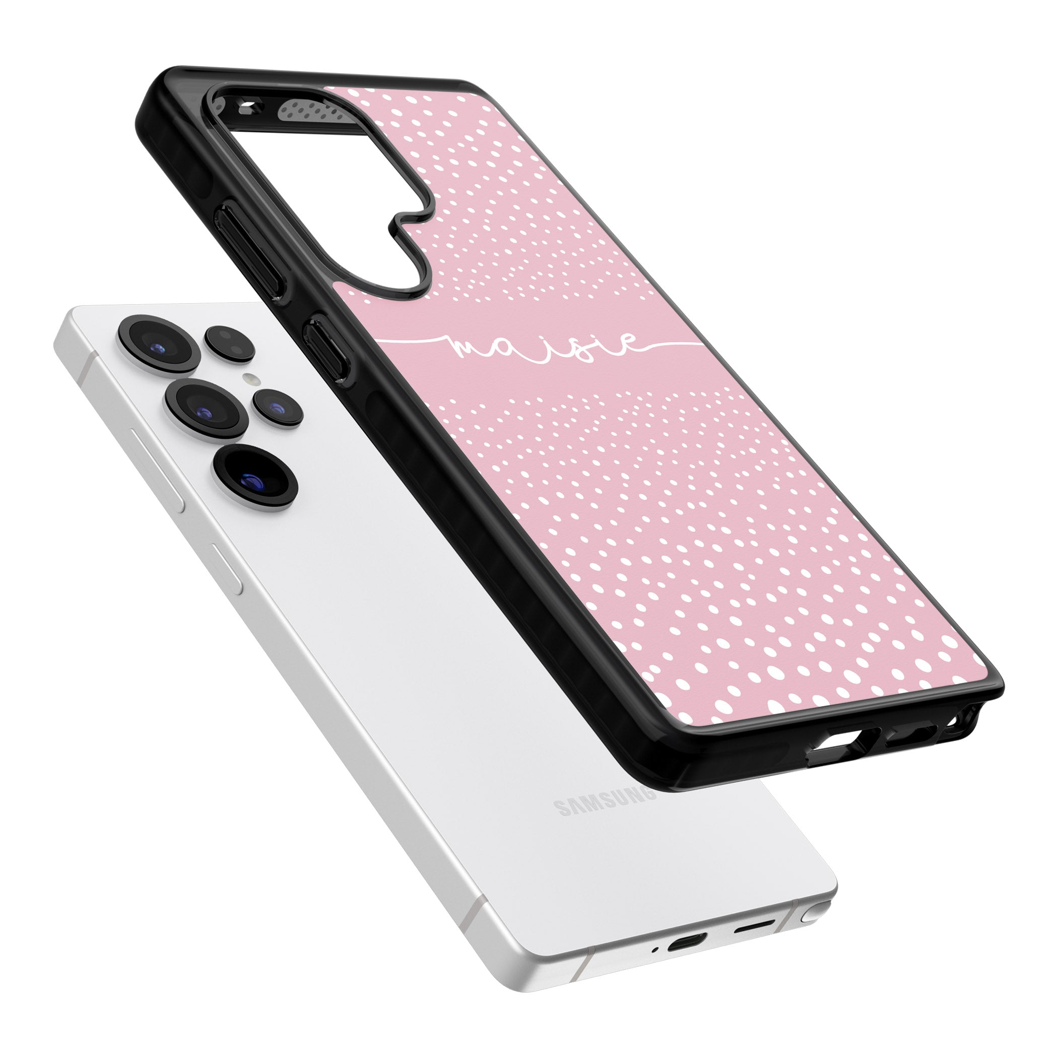 Personalised Pink Dots