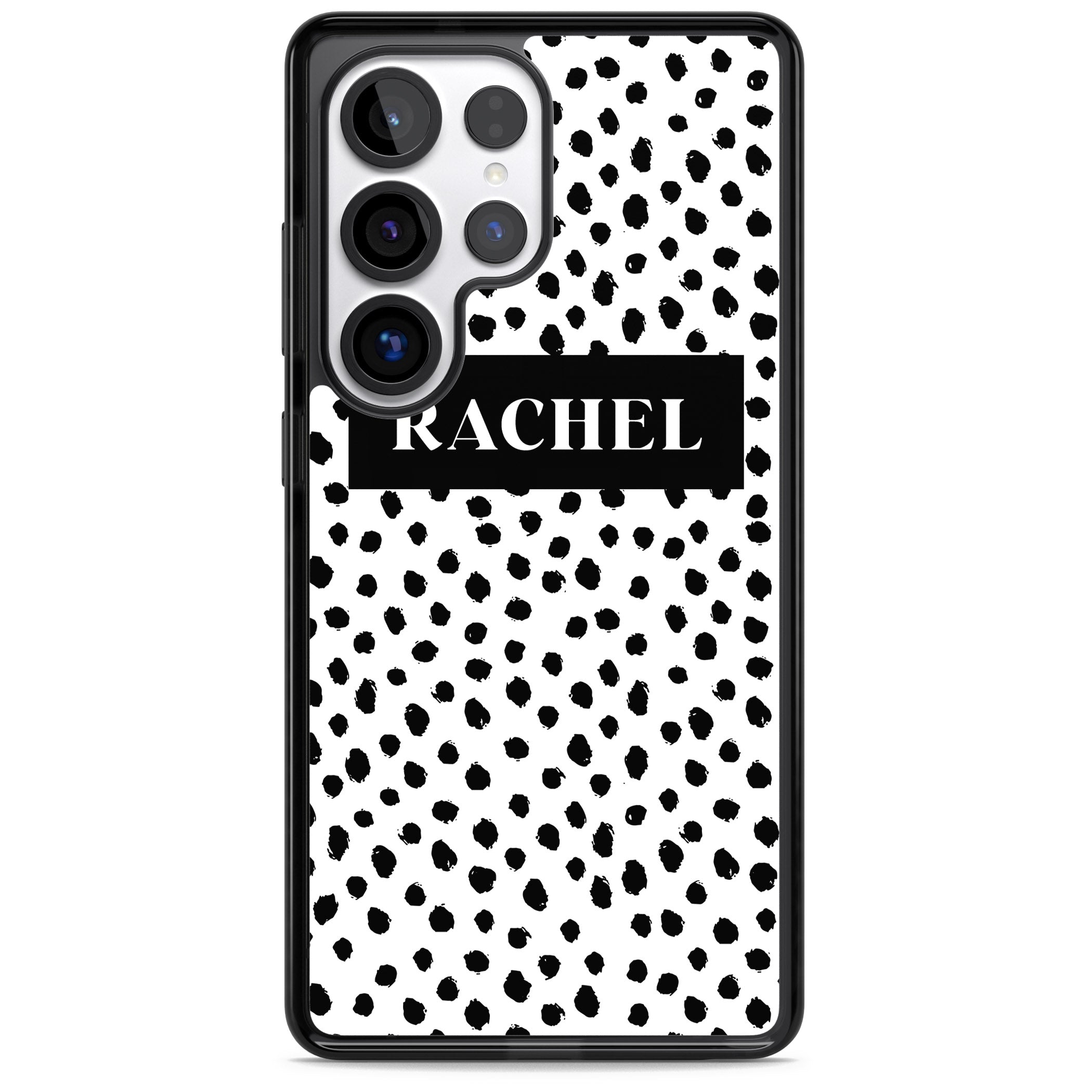 Personalised Black Dots