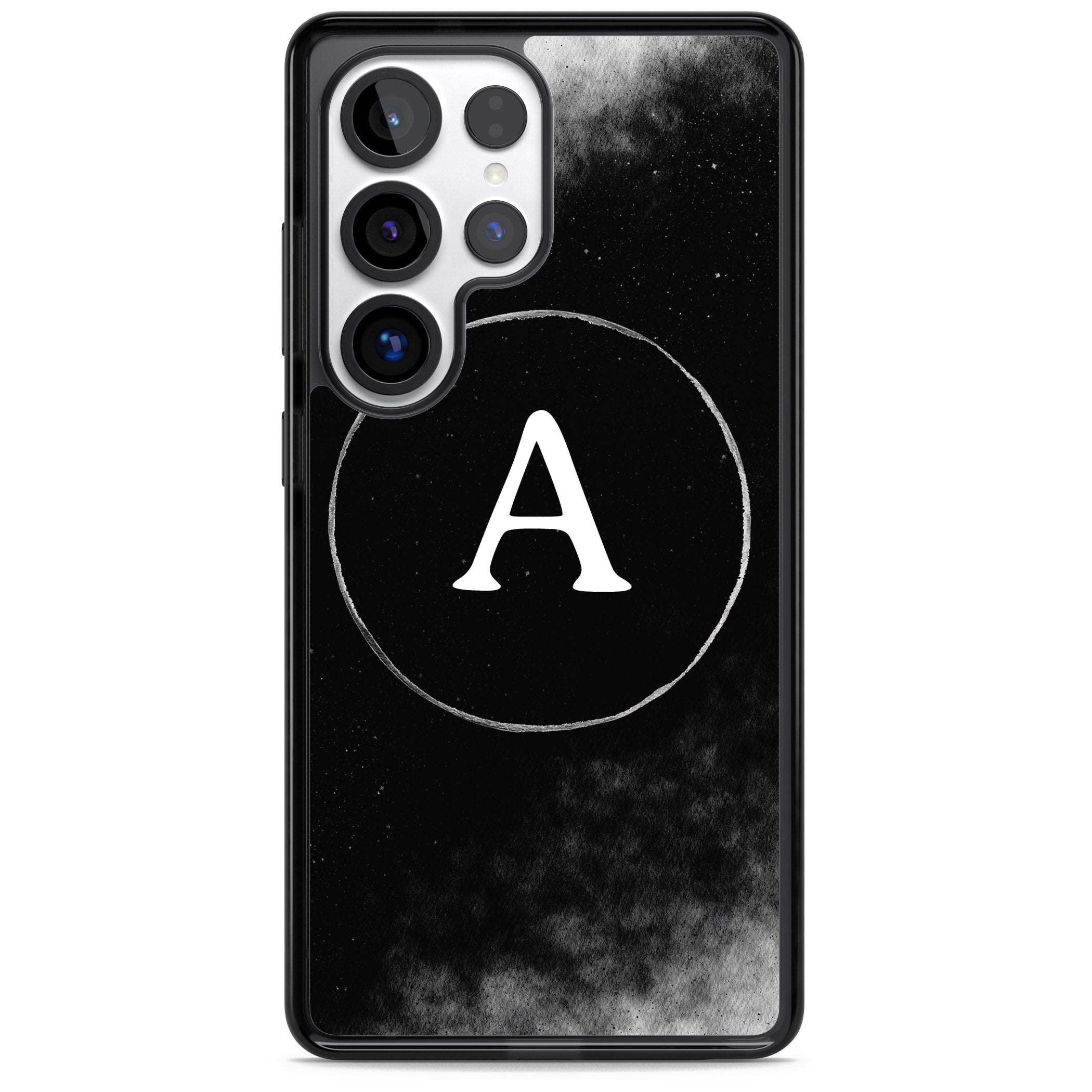 Personalised Monochrome Cosmic Monogram