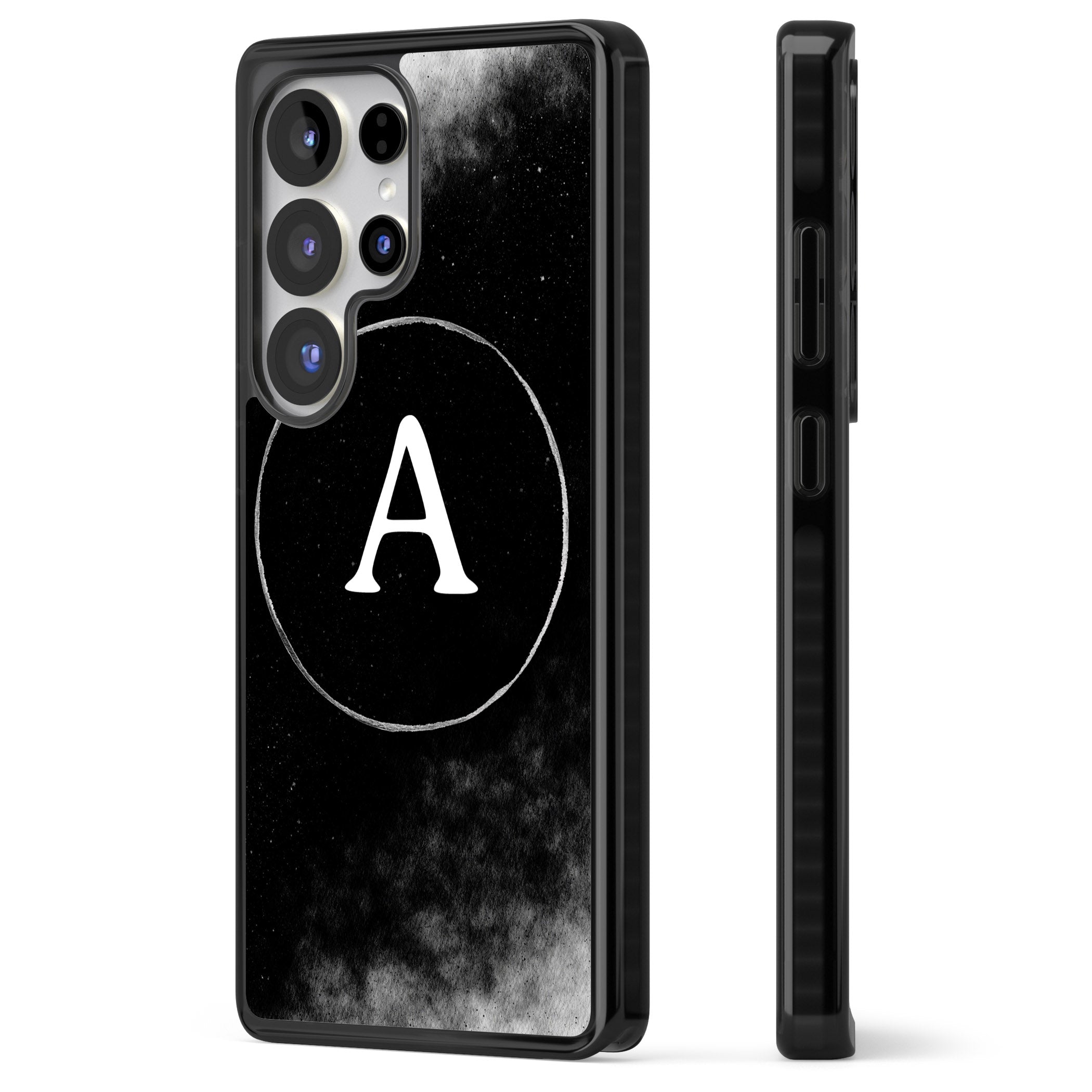 Personalised Monochrome Cosmic Monogram