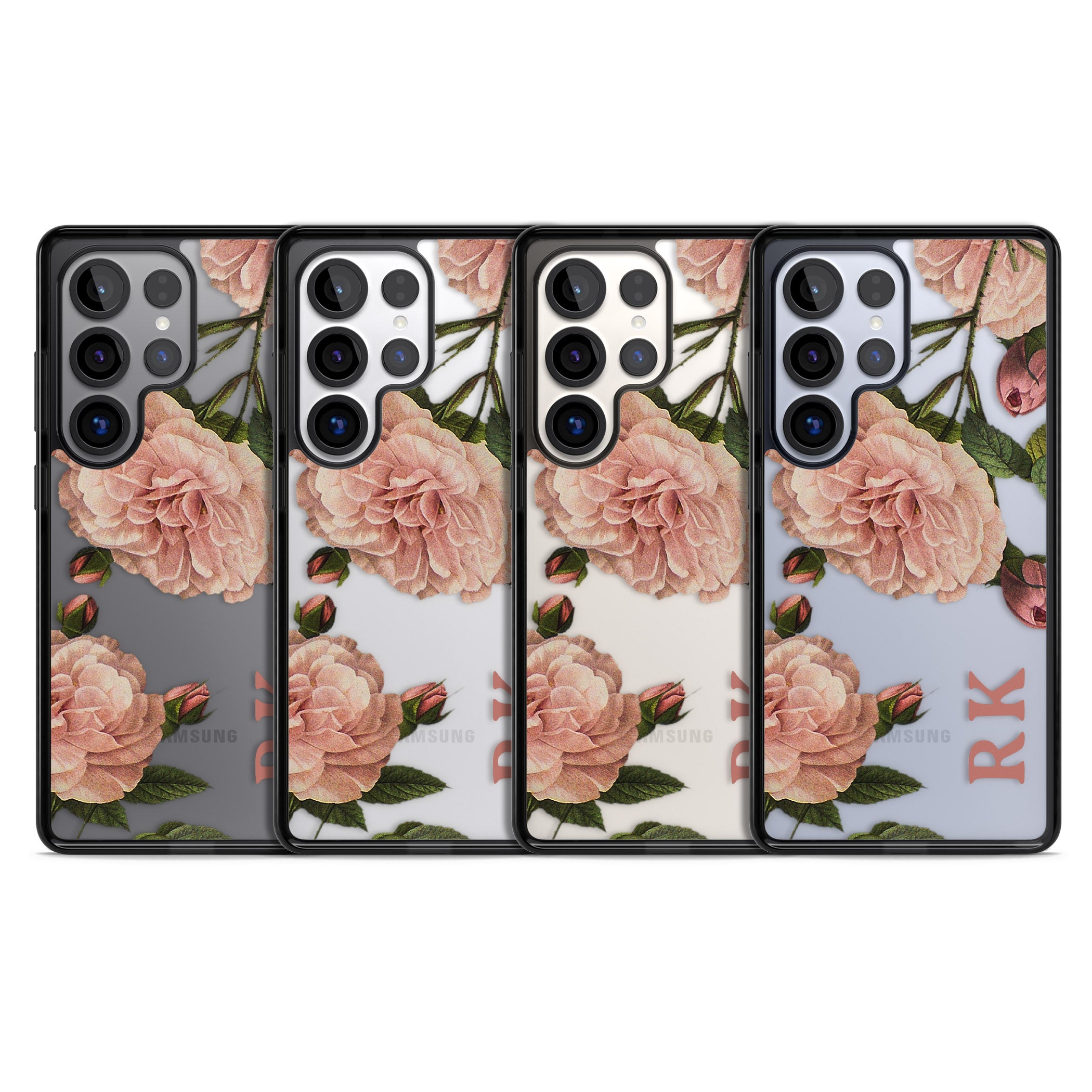 Personalised Vintage Floral