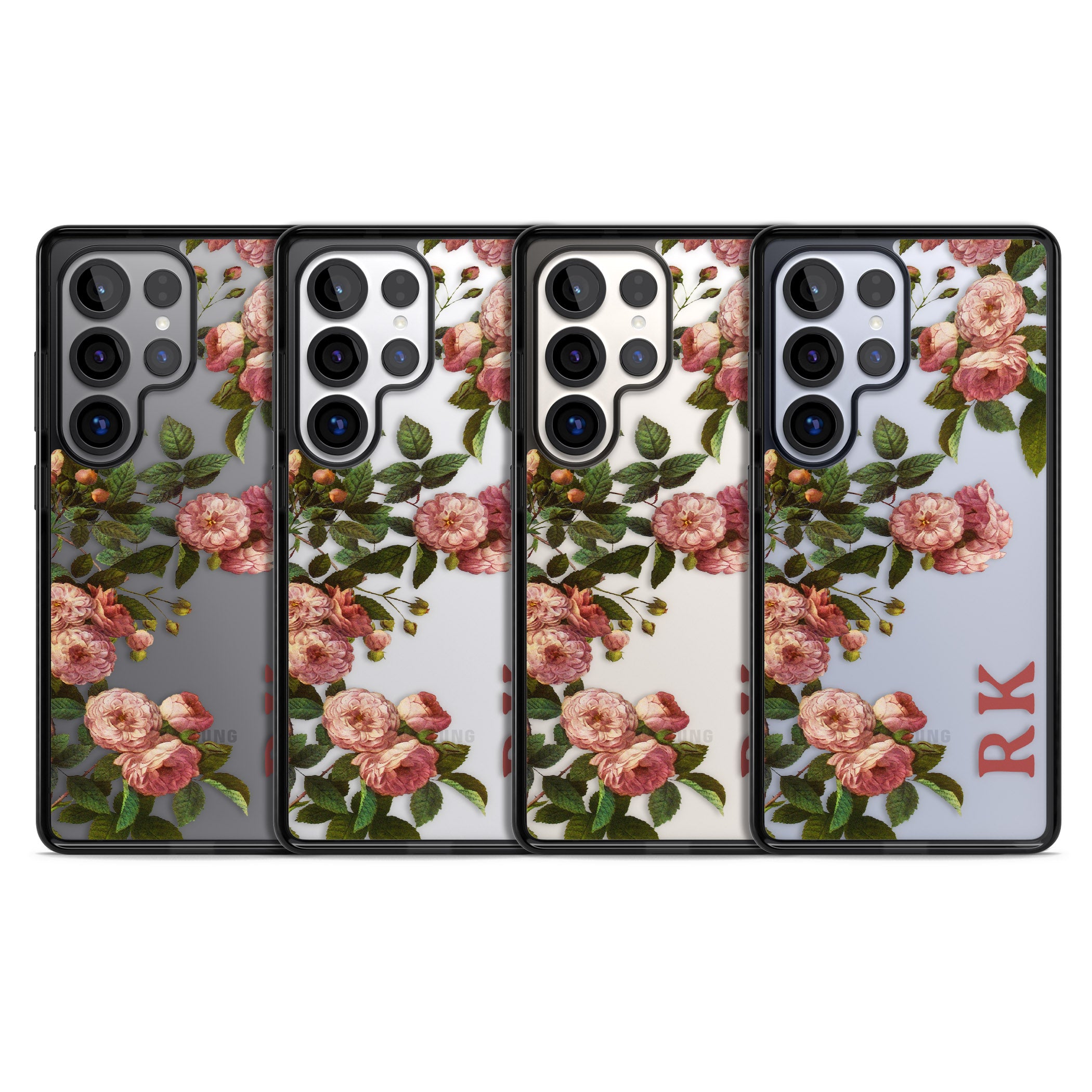 Personalised Vintage Floral Garden