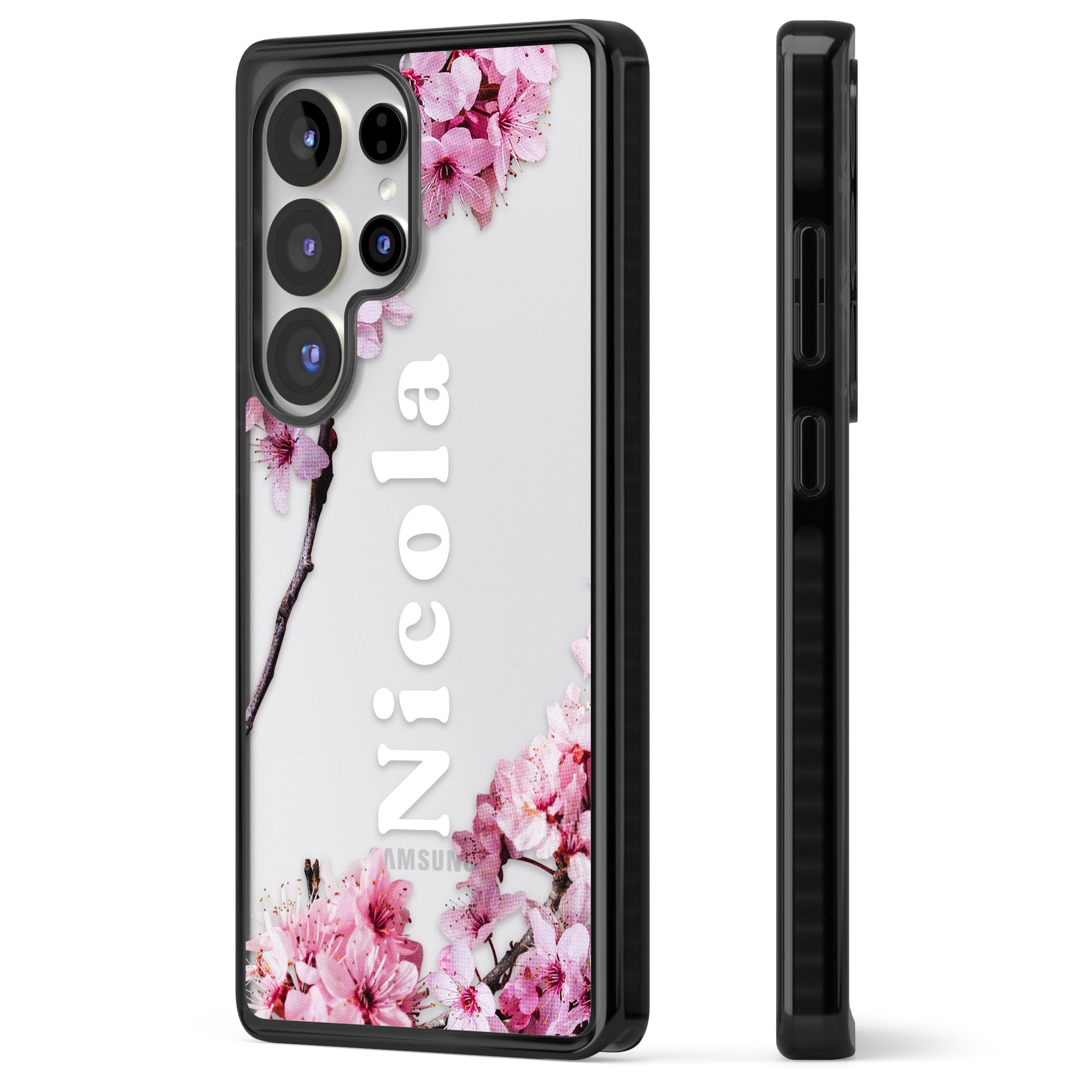Personalised Cherry Blossom Elegance Classic