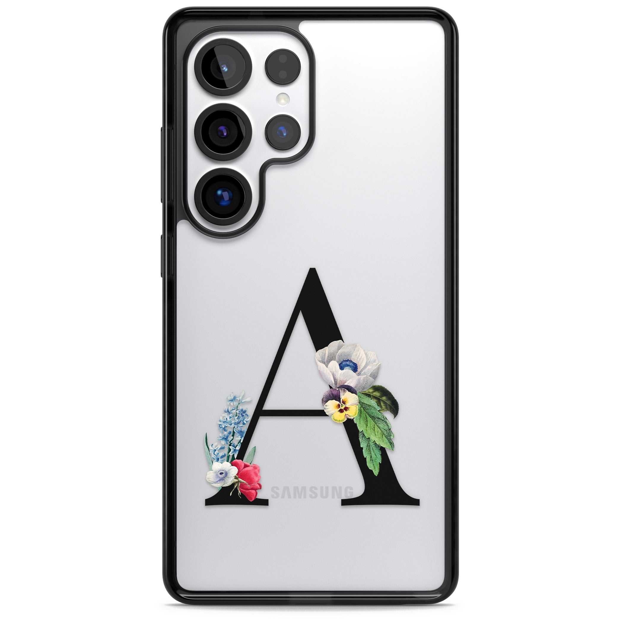 Personalised Floral Initial