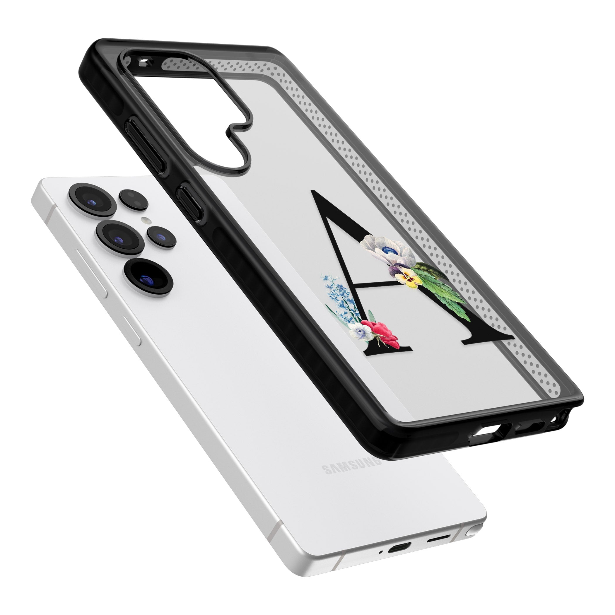 Personalised Floral Initial