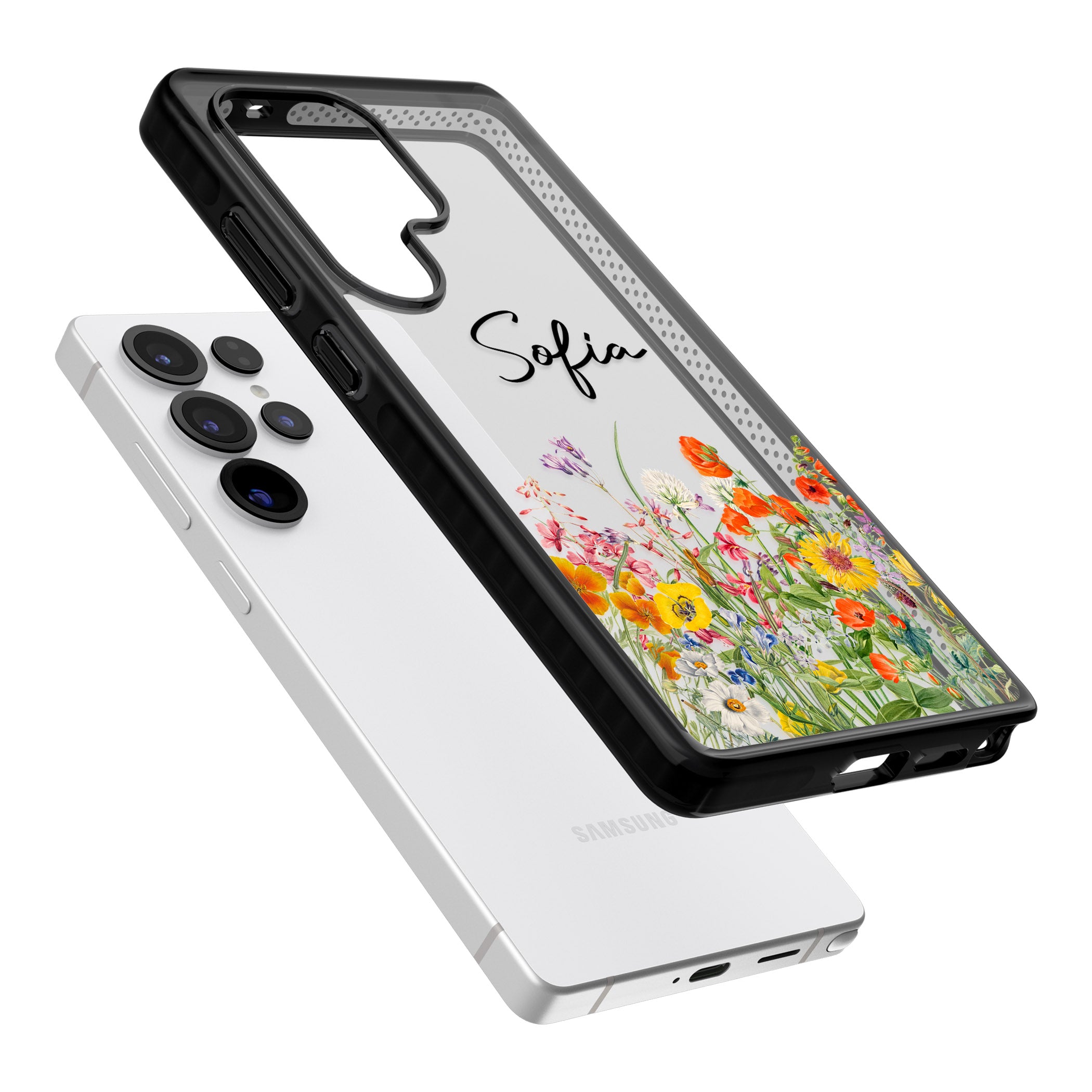 Personalised Summer Wildflowers