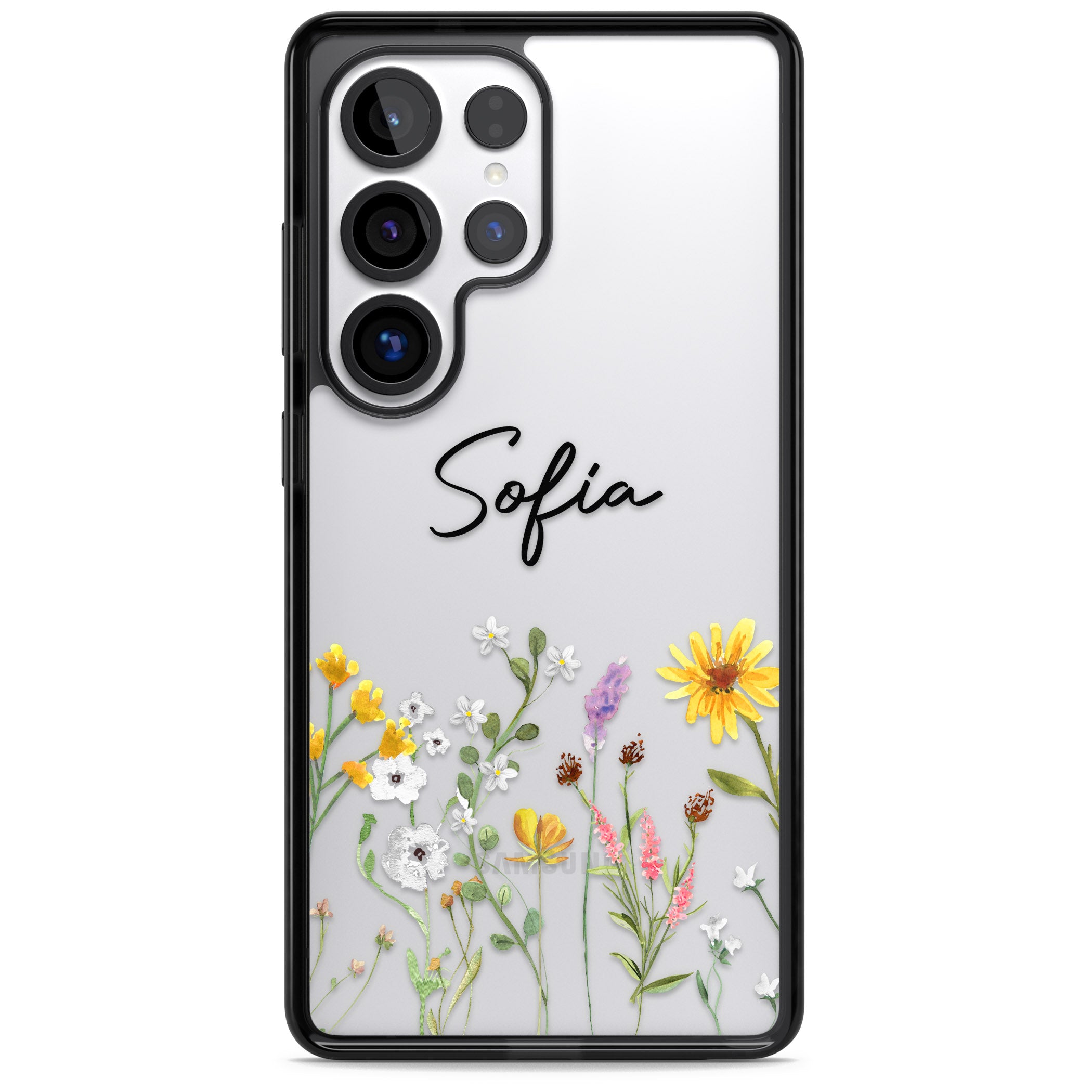 Personalised April Wildfowers