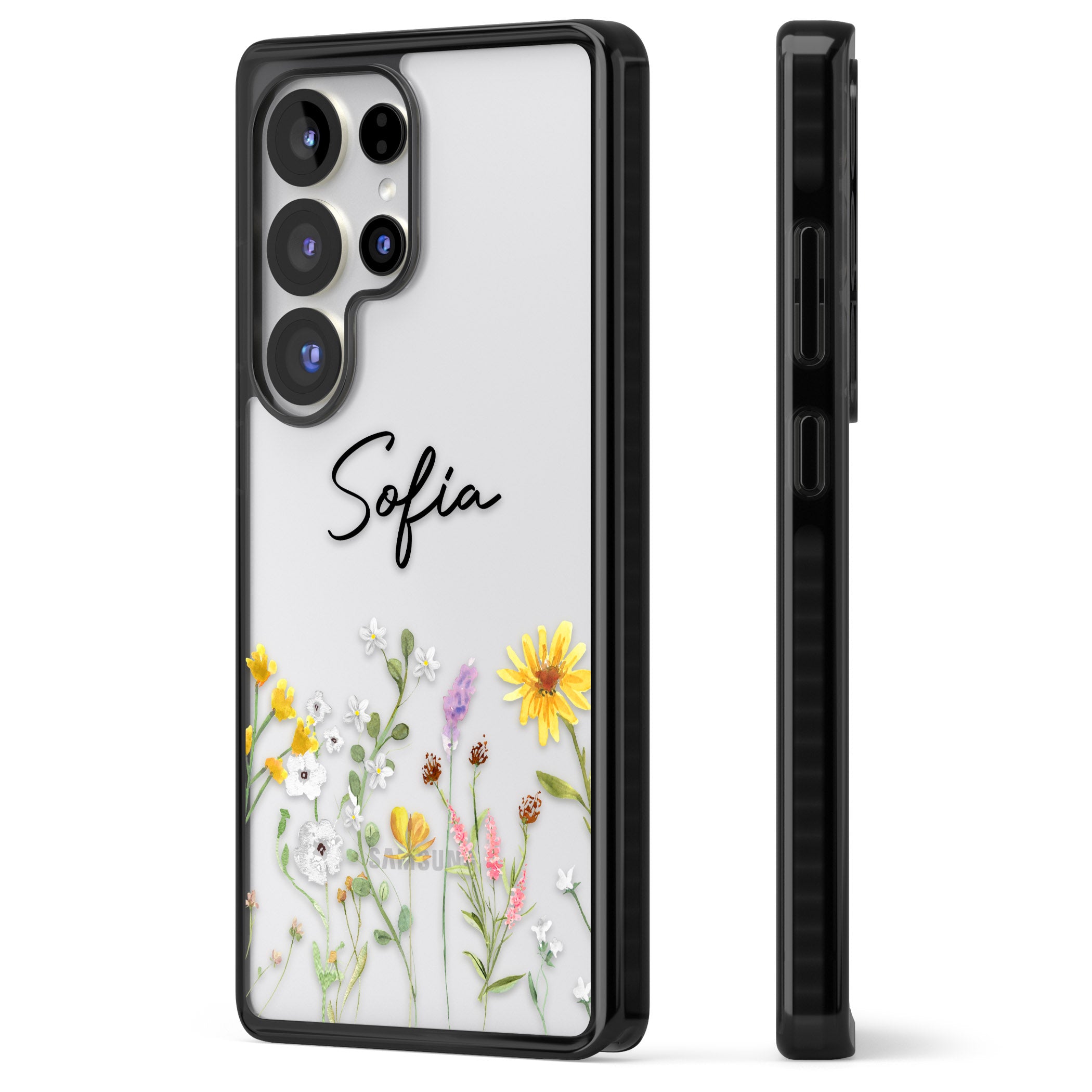 Personalised April Wildfowers