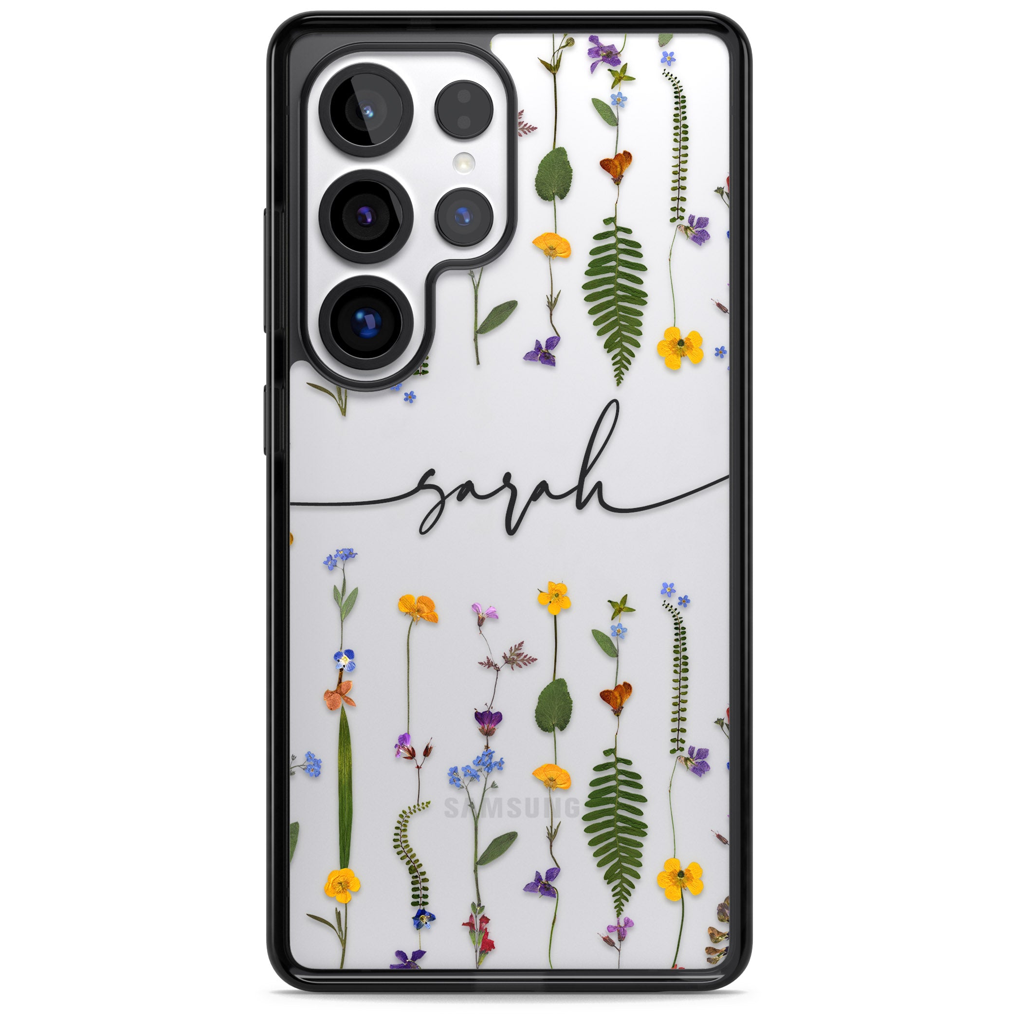 Personalised Wildflower Chain