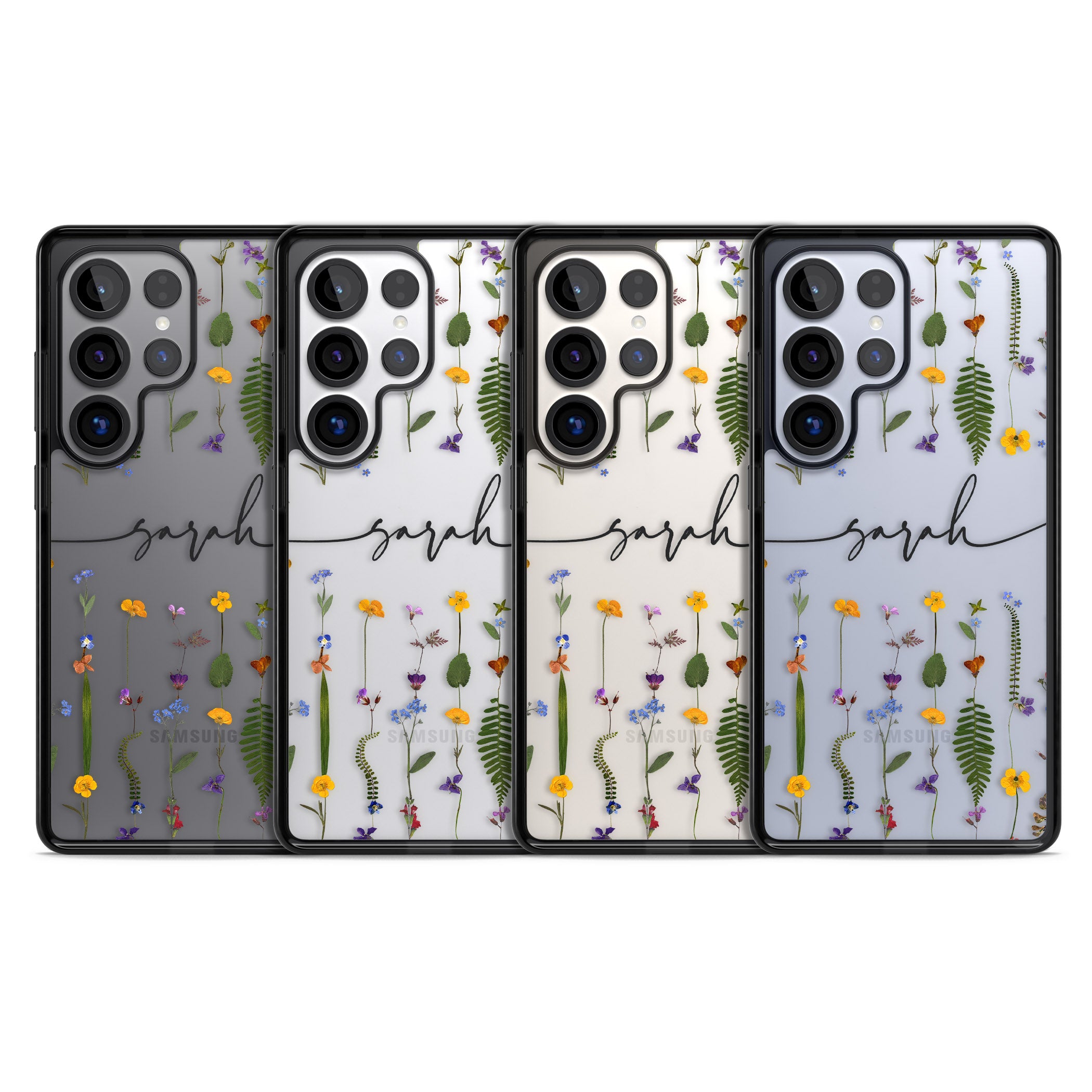 Personalised Wildflower Chain