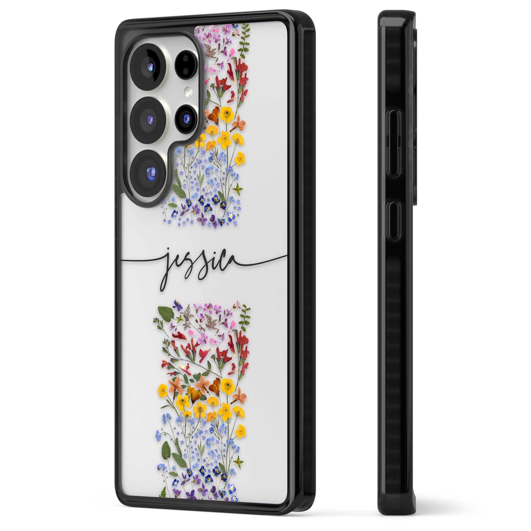 Personalised Wildflower Stripe