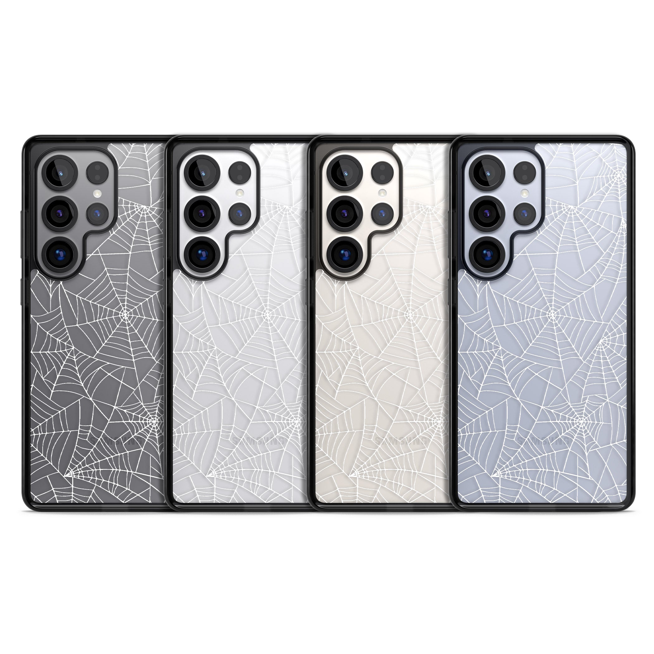 Personalised Spider Webs