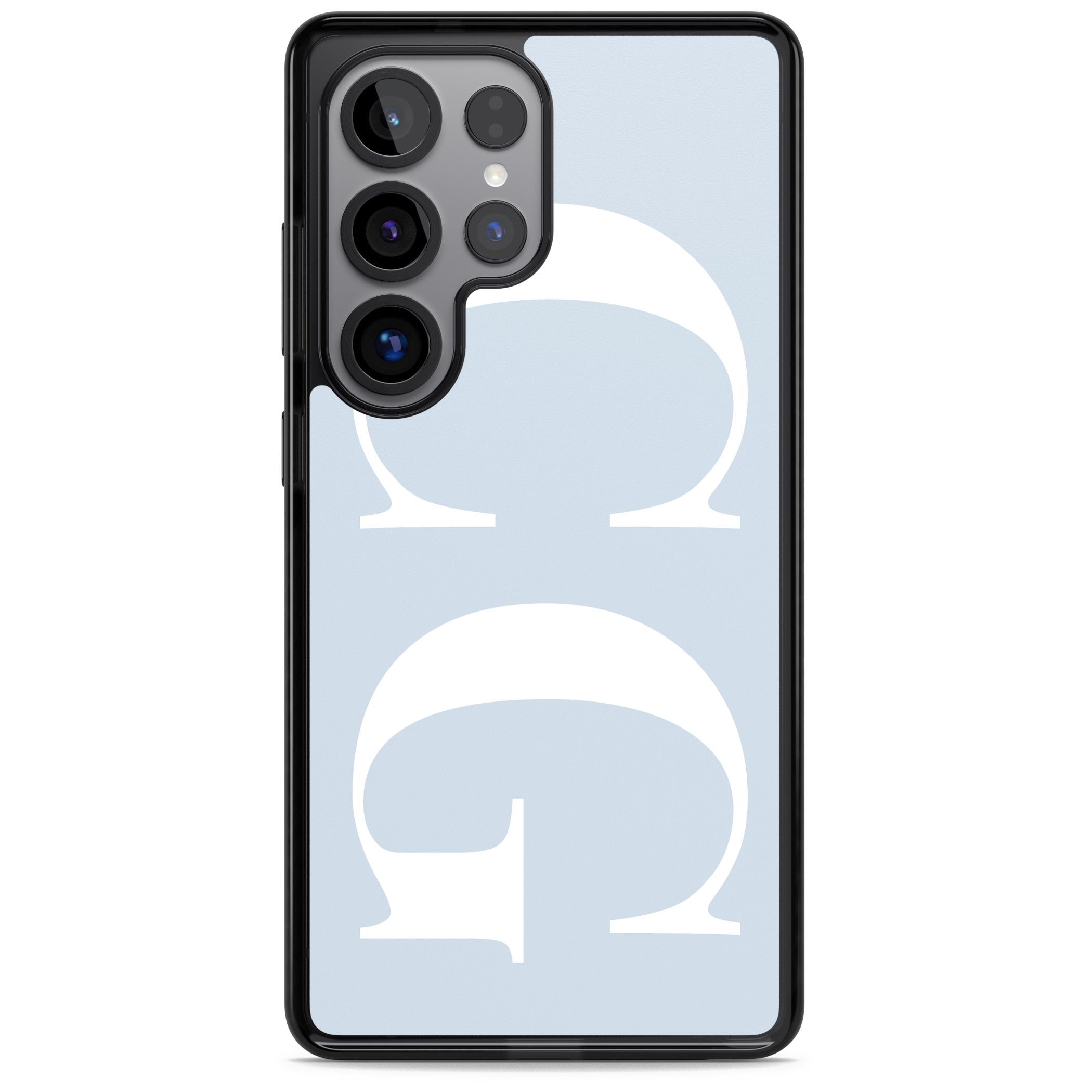 Personalised White & Blue Green Letters