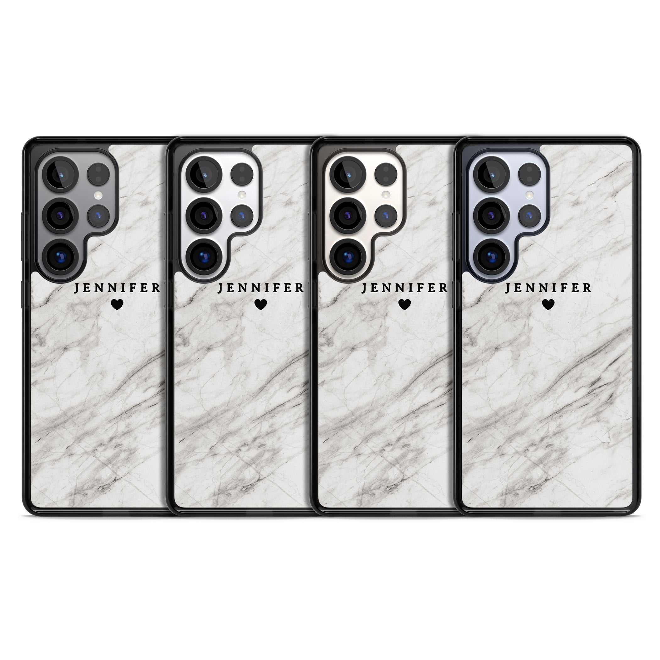 Personalised Light Grey Marble